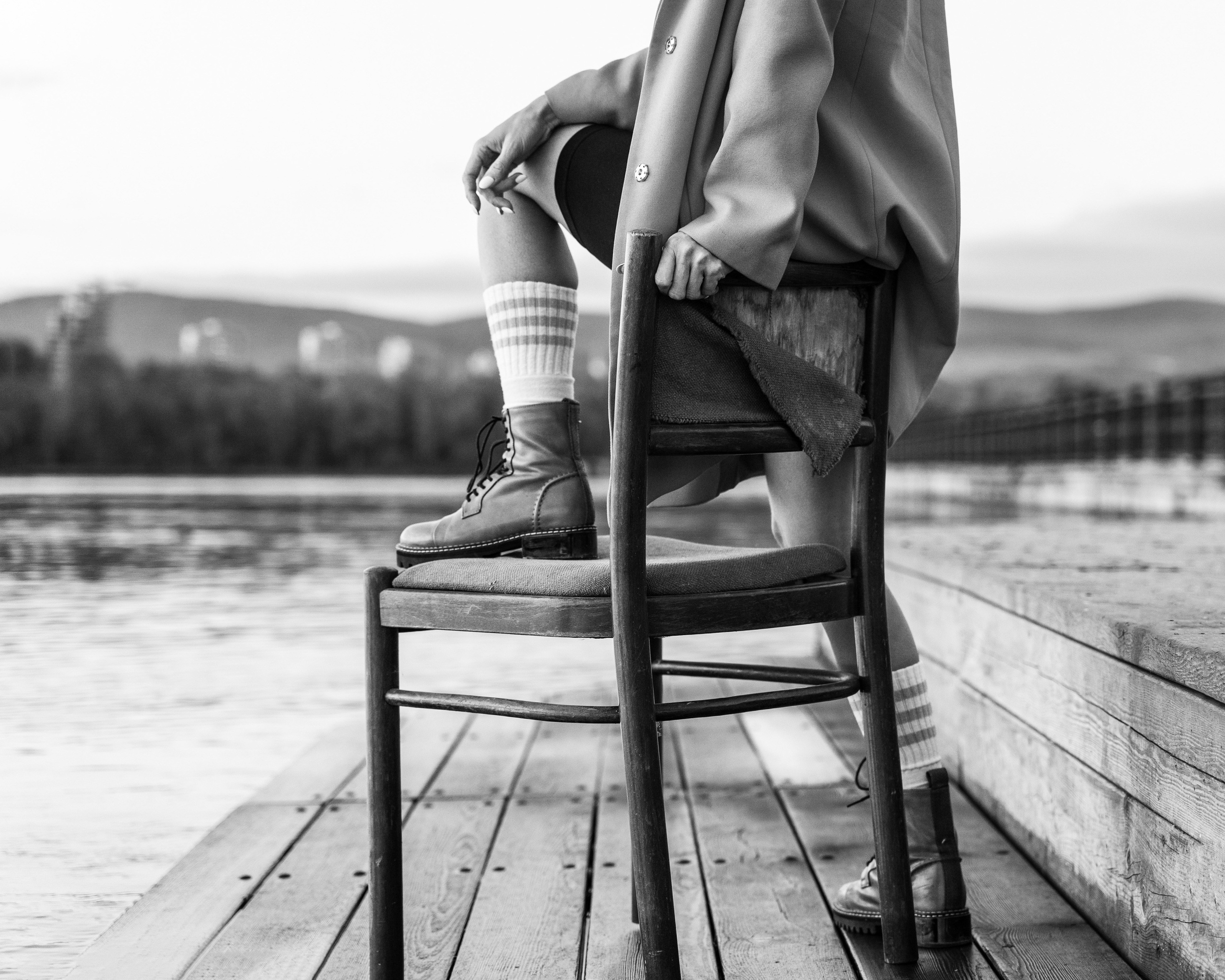 Рассвет. Стул. Фотограф в Барселоне Жанна Захарченко