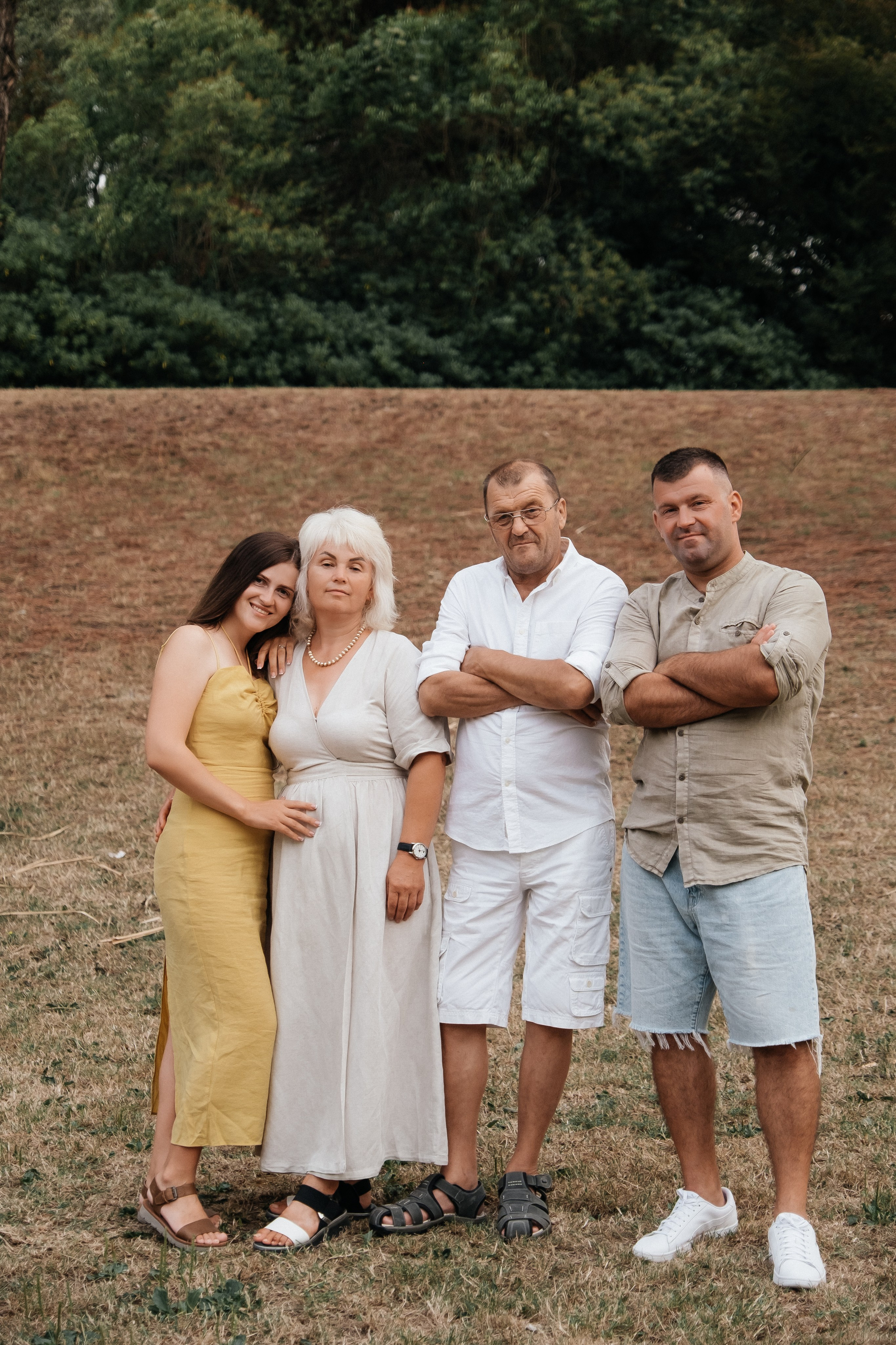 Big family. Fotografa Rimini