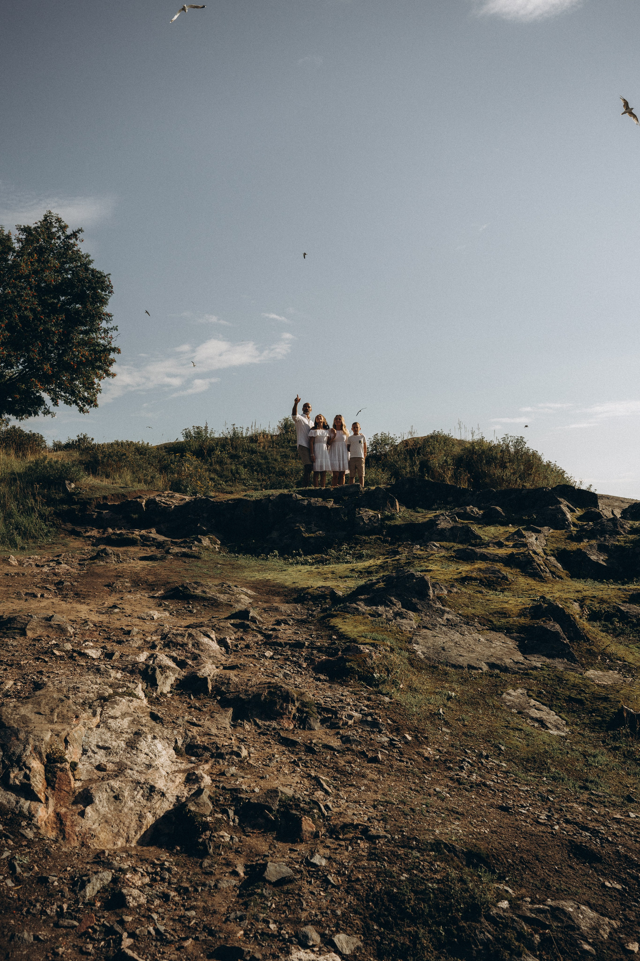Suomenlinna. Wedding and portrait photographer in Helsinki Vickan O