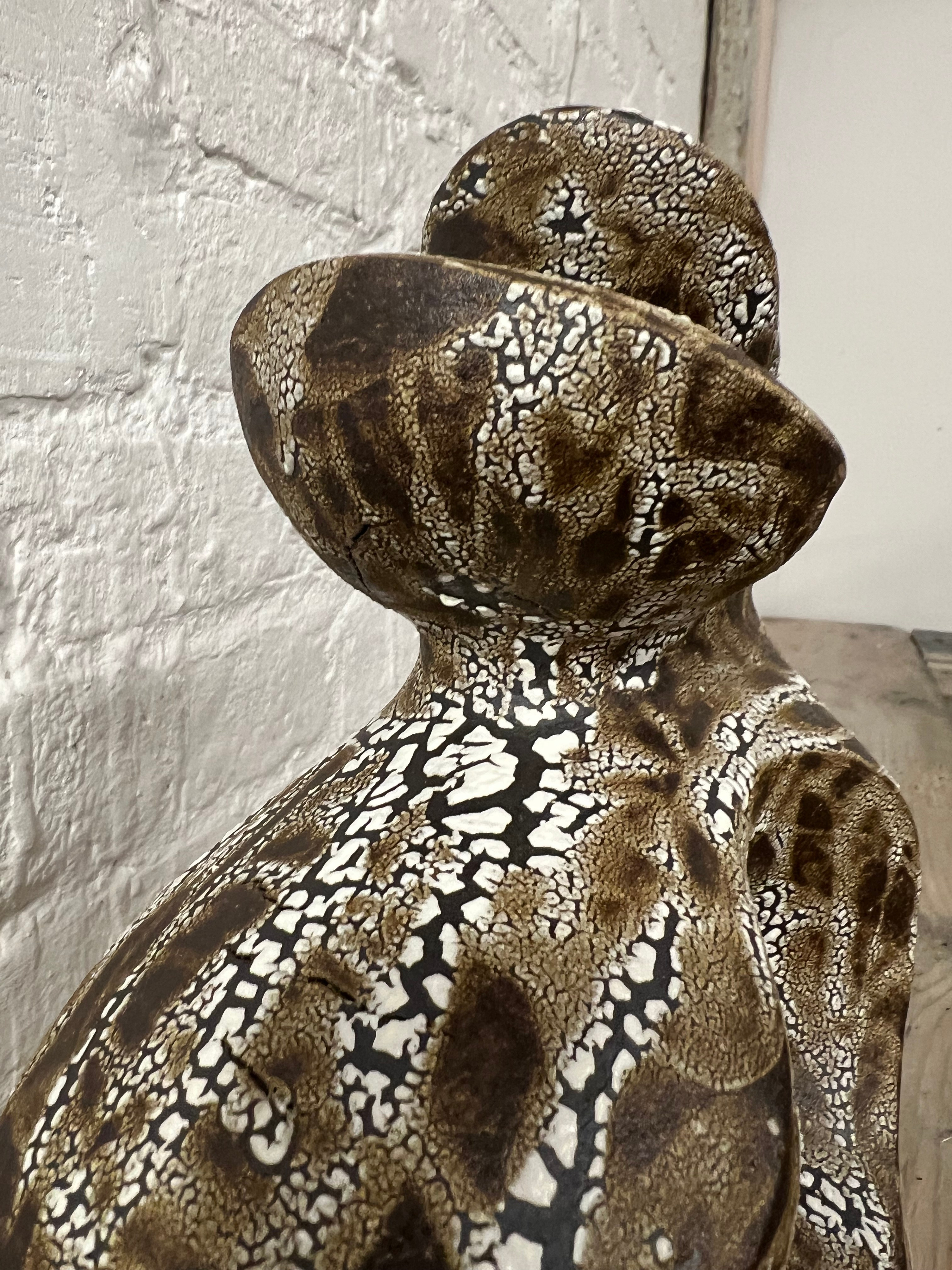 Vase “Dragon”. ReefCeramics, based in Nicosia, is a creative hub where handcrafted ce