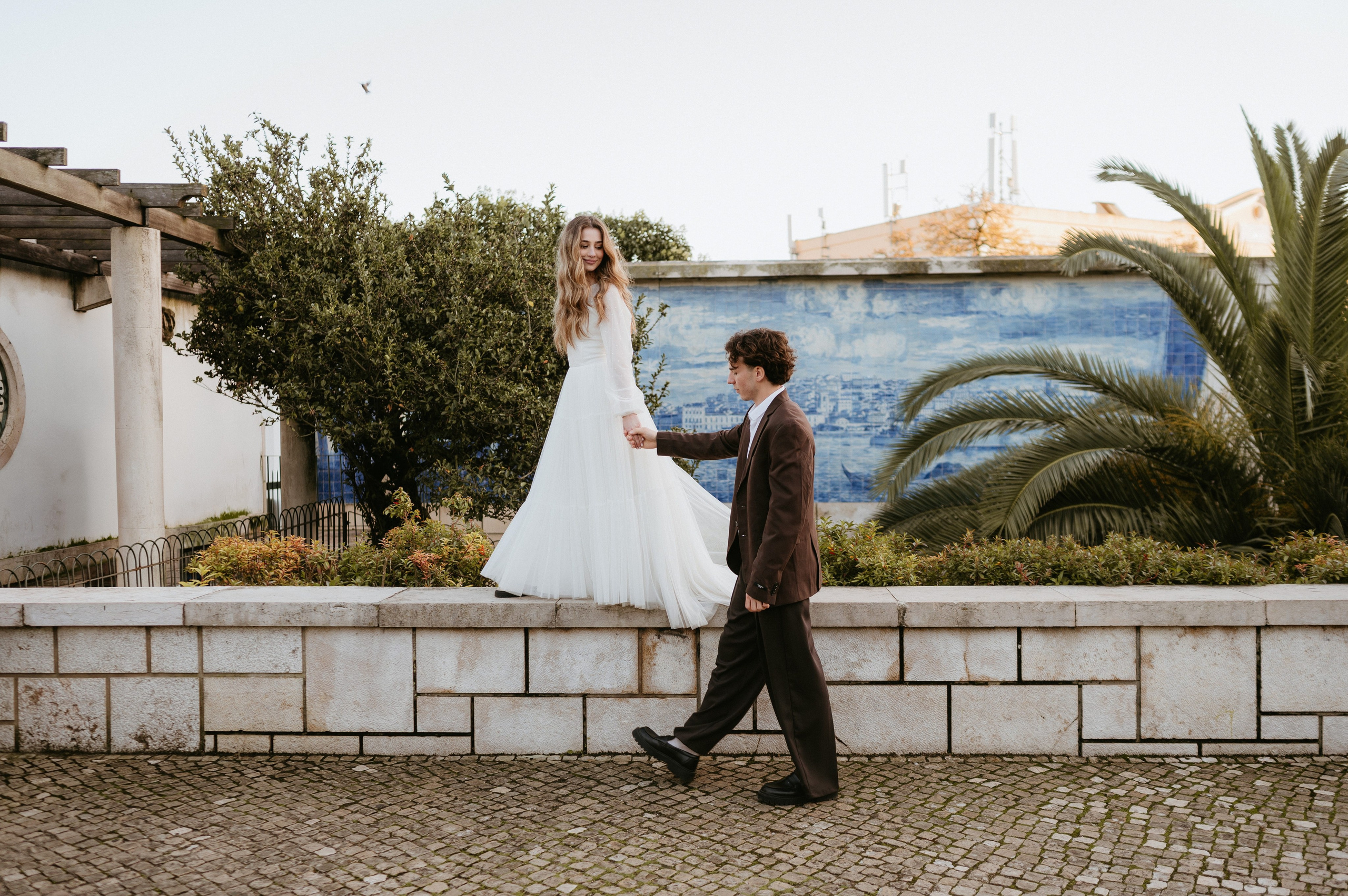 Ședință foto romantică în Lisabona – Inspirație pentru fotografiile de nuntă. Valentin Melen - fotograf de nunta 🤍