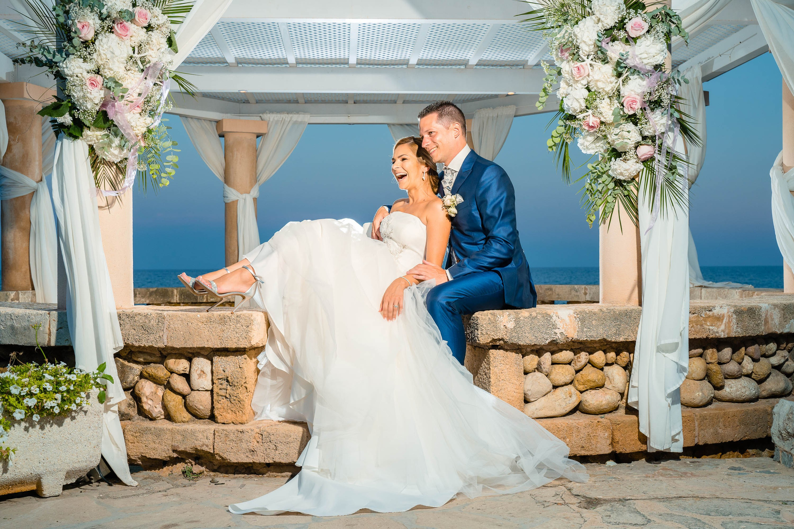 A Stunning Destination Wedding at Port Verd in Mallorca. Mallorca Wedding, Corporate & Social Photographer