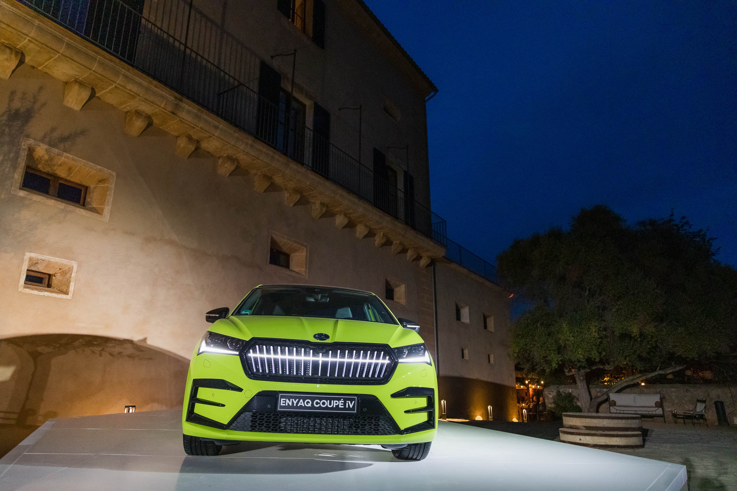Skoda car presentation manufacturer in Mallorca. Mallorca Wedding, Corporate & Social Photographer