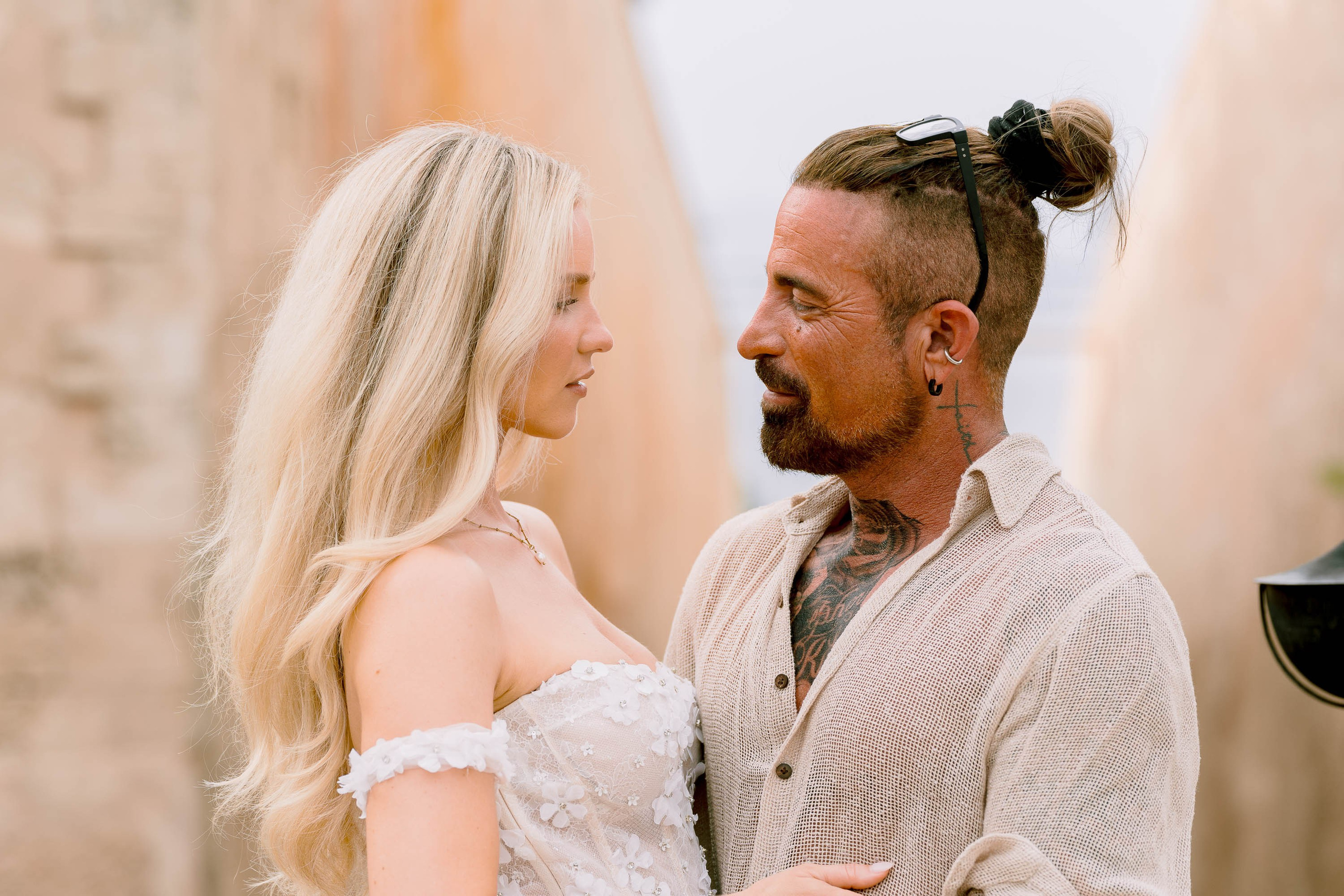 High End Portraits in Mallorca at Cap Rocat Hotel. Mallorca Wedding, Corporate & Social Photographer