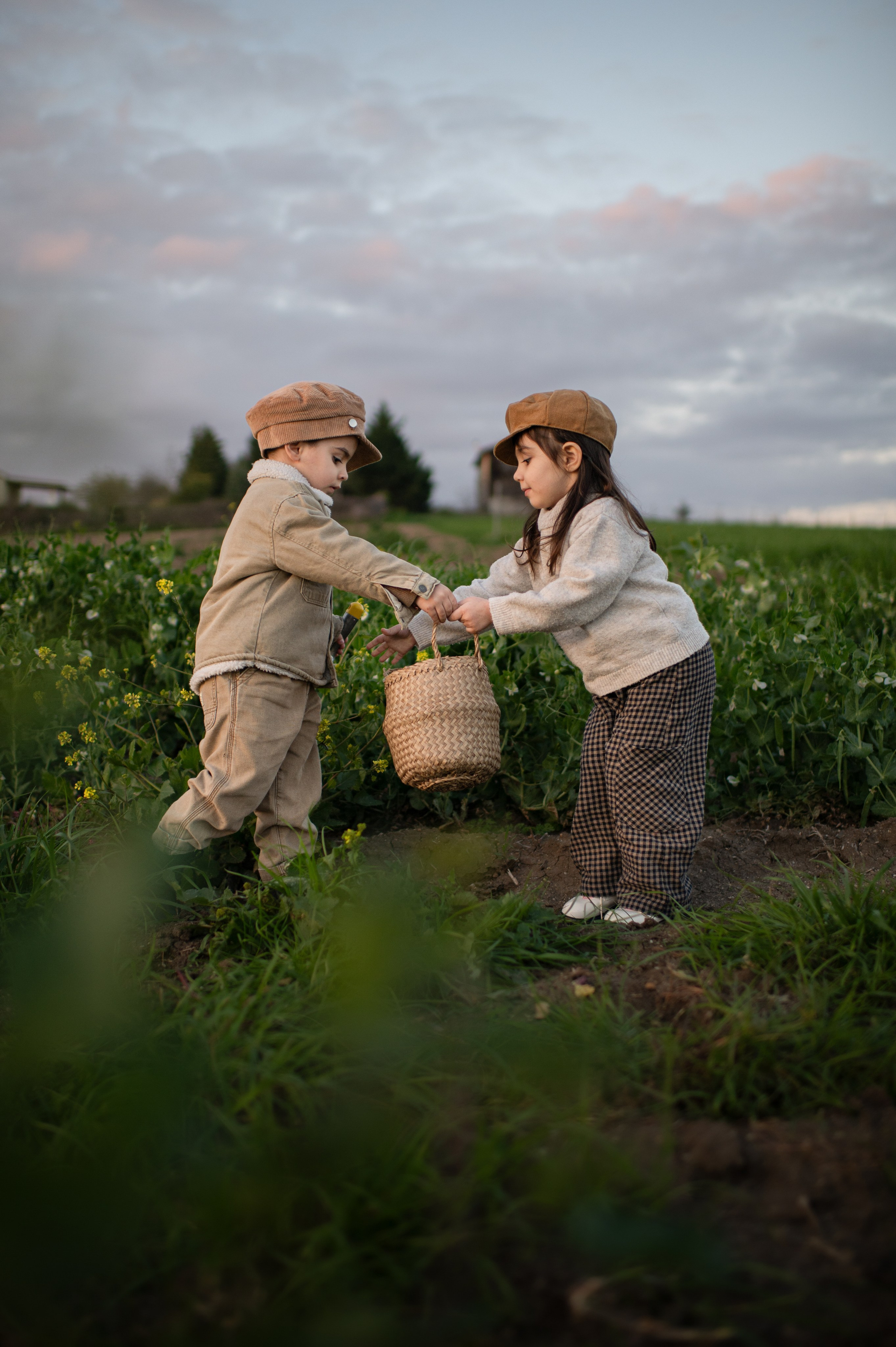 KIDS VINTAGE. Семейная, детская, портретная и предметная фотосъемка в Салониках