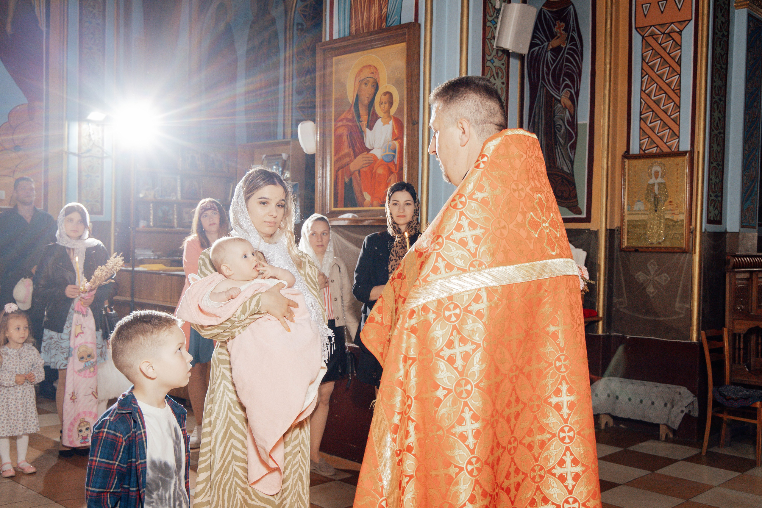 Botez. Свадебный Фотограф, Детский и семейый Фотограф Молдова