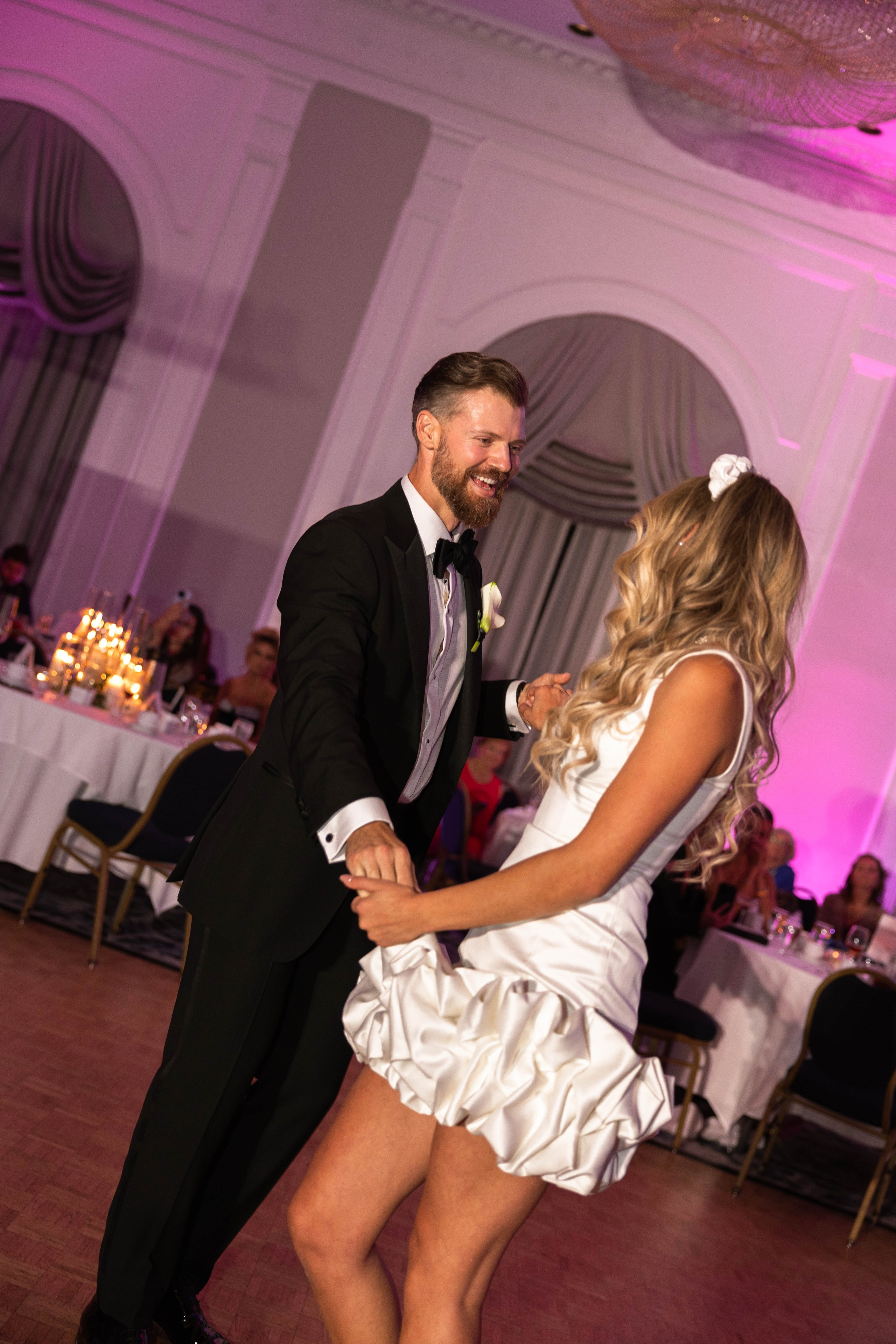 Elegant & Timeless Wedding Photography at Hotel Saskatchewan. Wedding photography and videography in Regina, Saskatchewan