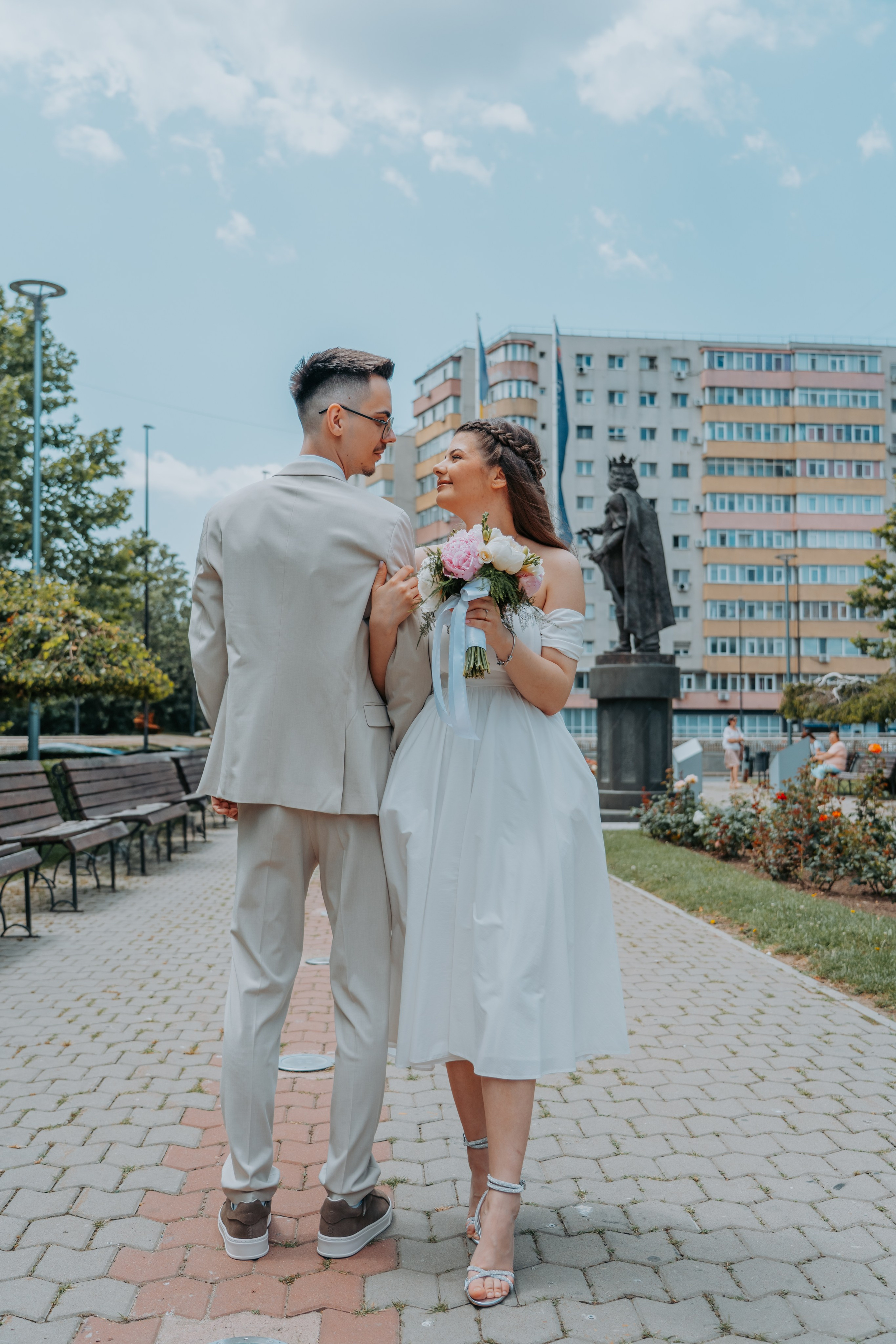 Diana si Marius. Fotograf de evenimente din Romania