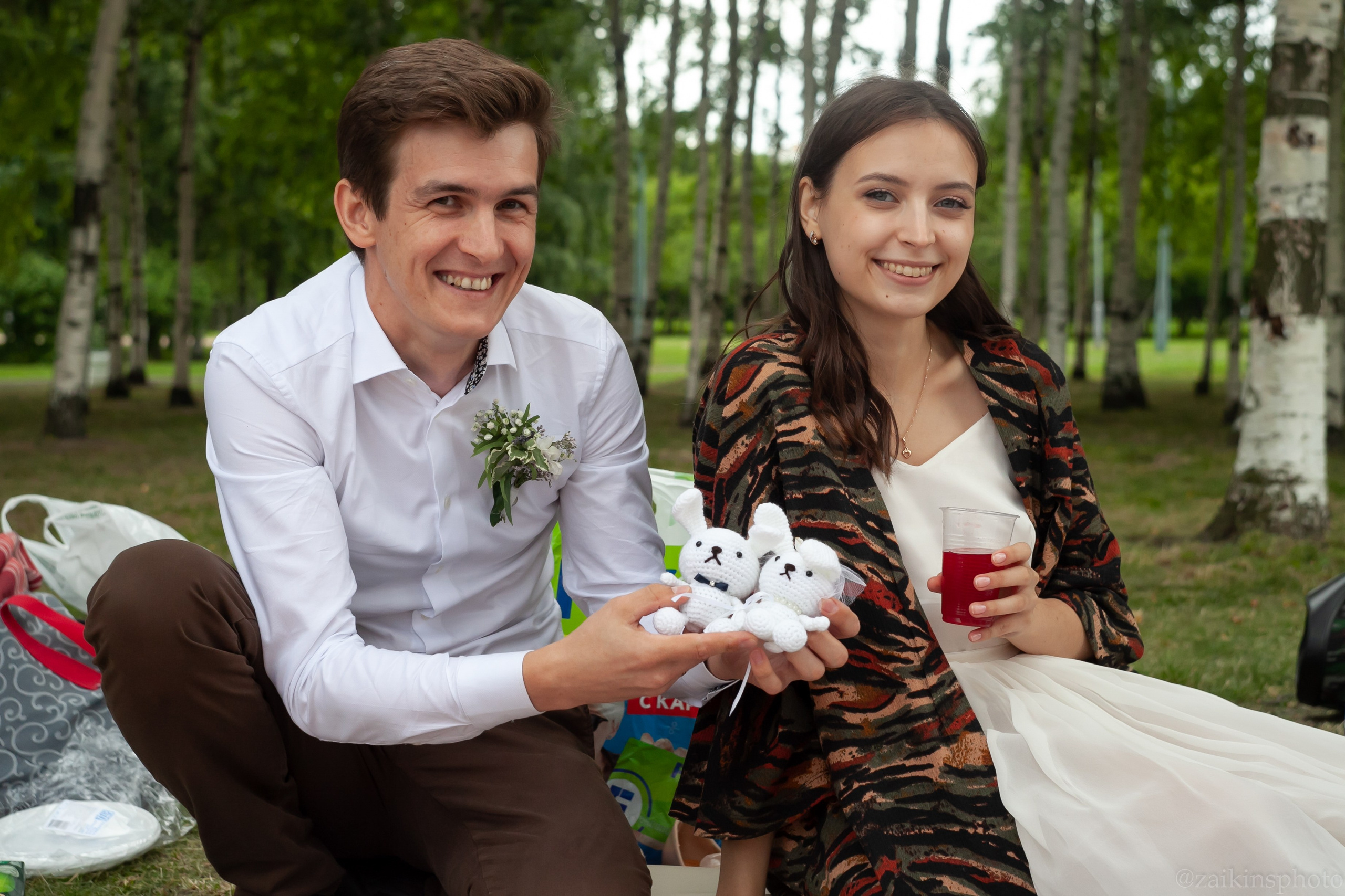 Daria and Sergey. Main