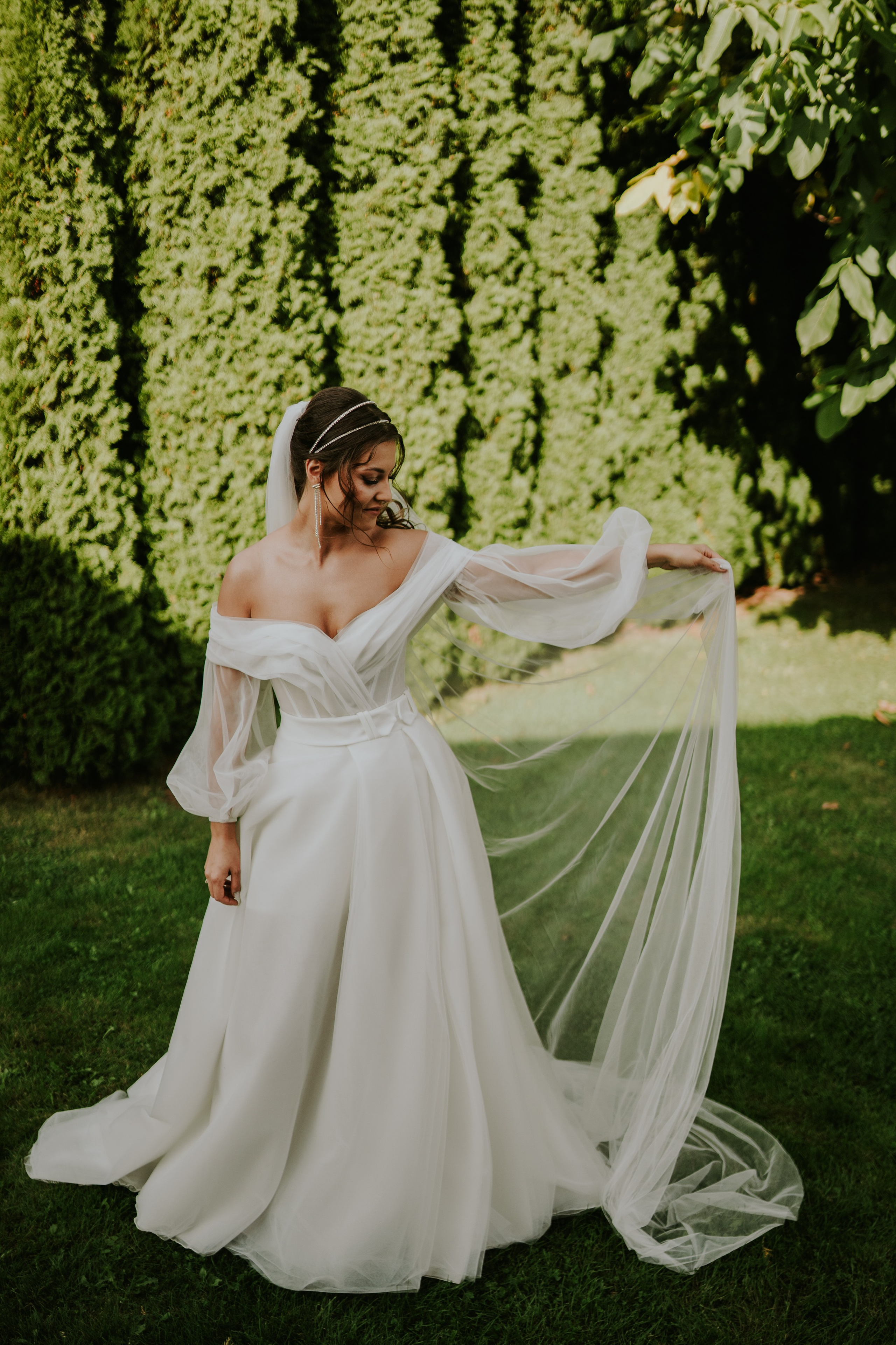 Sala Koralowa w Jaworzu: Opowieść o ślubie Nikoli i Kacpra. Karkowskafoto - fotografia miłości