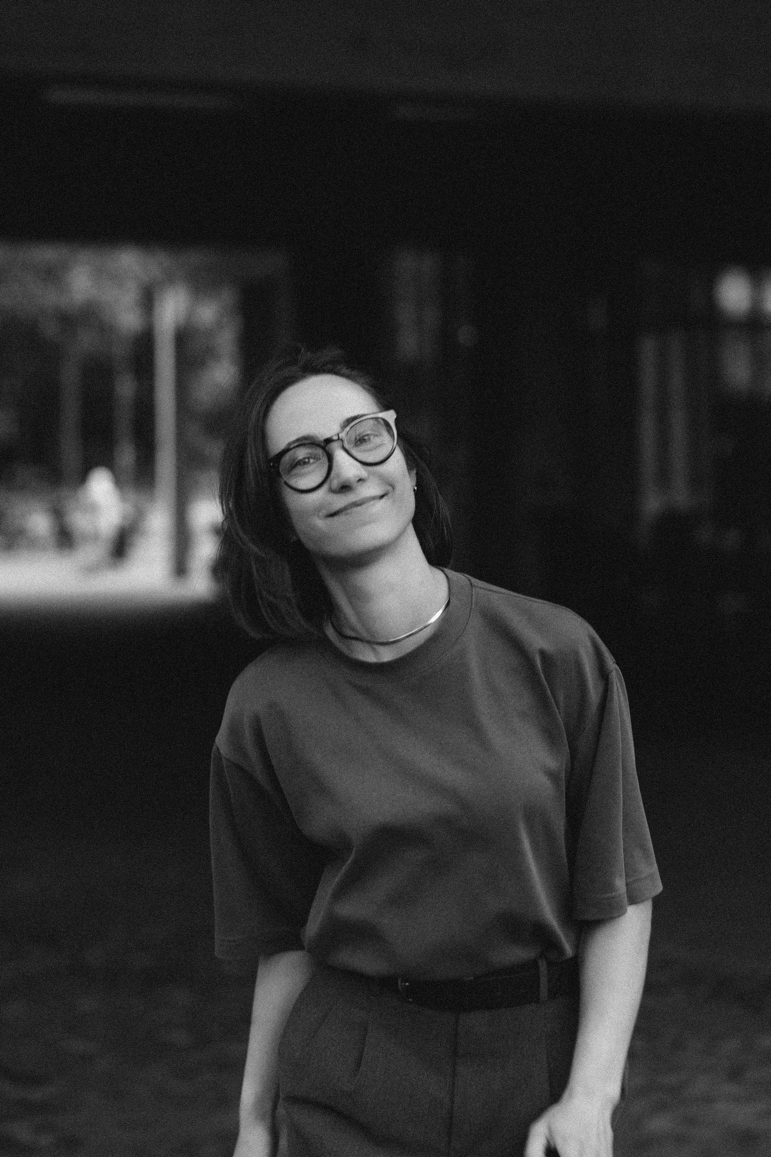 Evita. Street photosession. True self