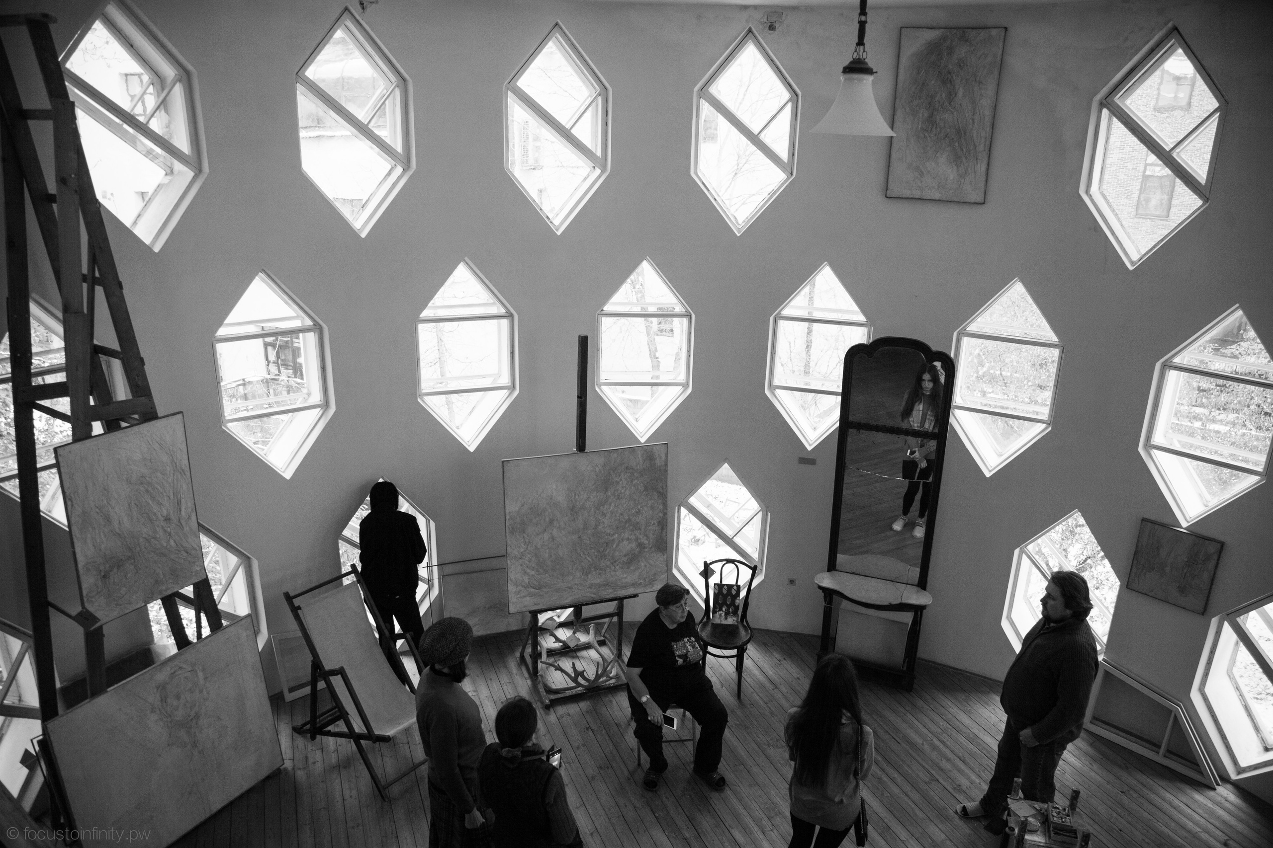 Дом Мельникова в Москве. Фотограф в Германии — Мария Чистякова