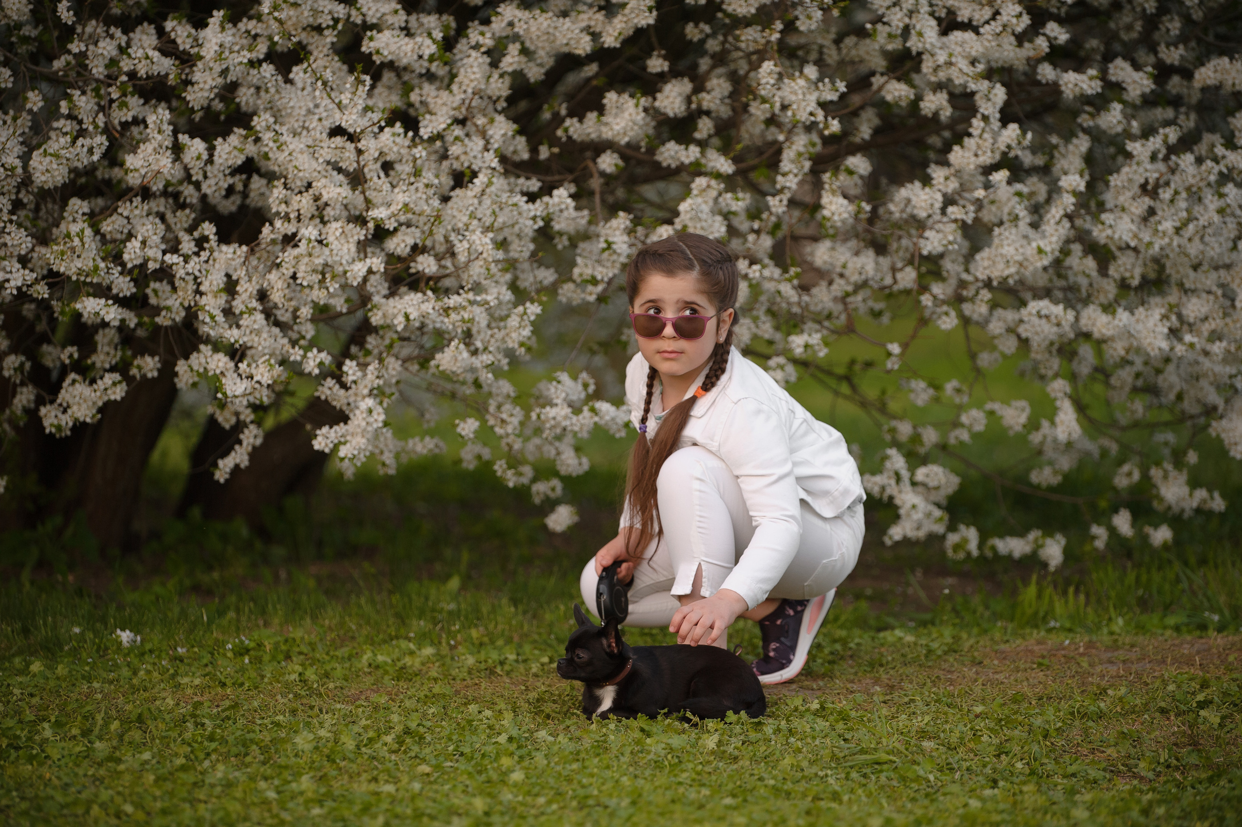 Весенняя Фотосессия Соньки с Джони. Семейный фотограф в Кишинёве THOMAS SHTIFT