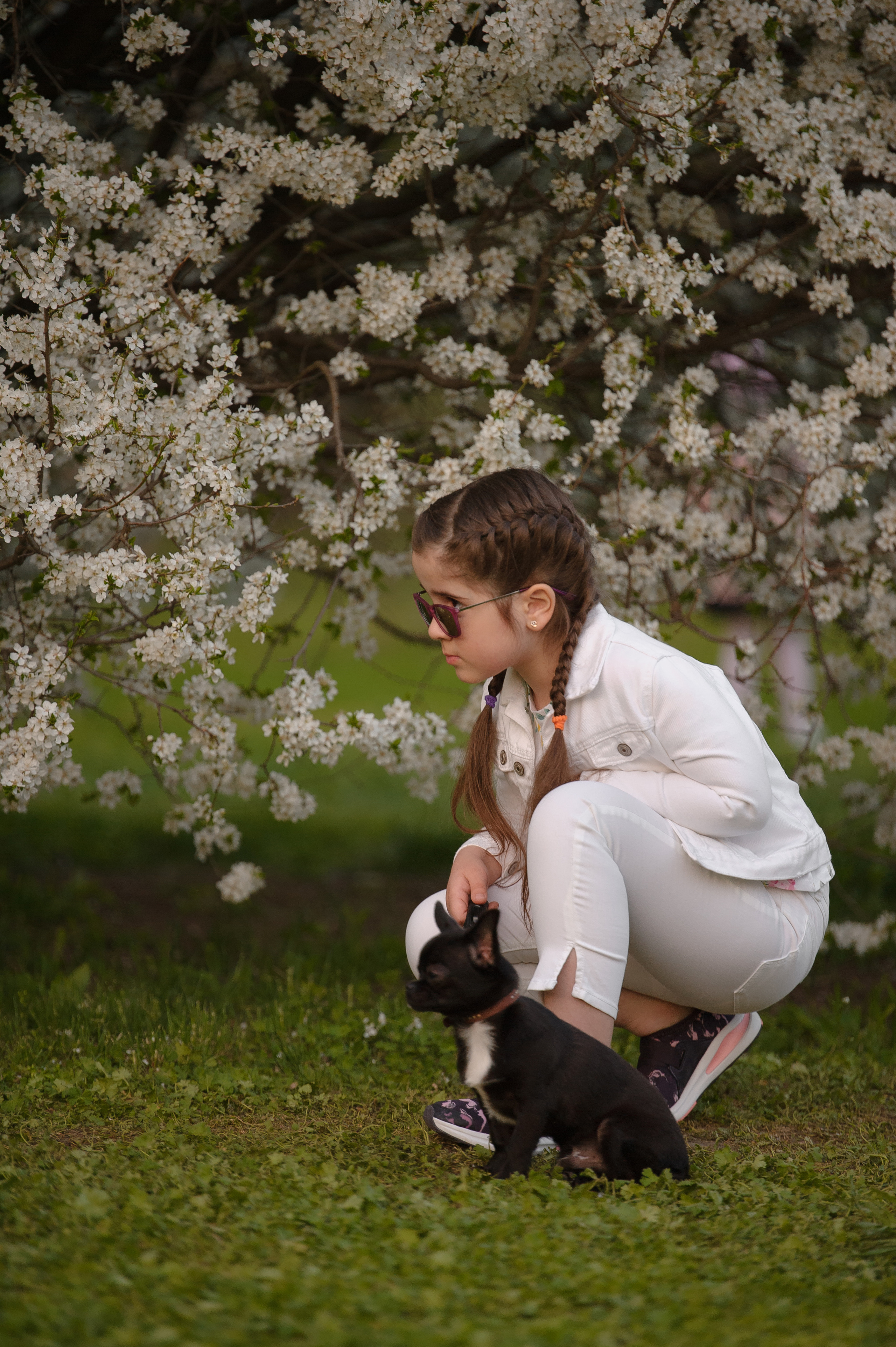 Весенняя Фотосессия Соньки с Джони. Семейный фотограф в Кишинёве THOMAS SHTIFT