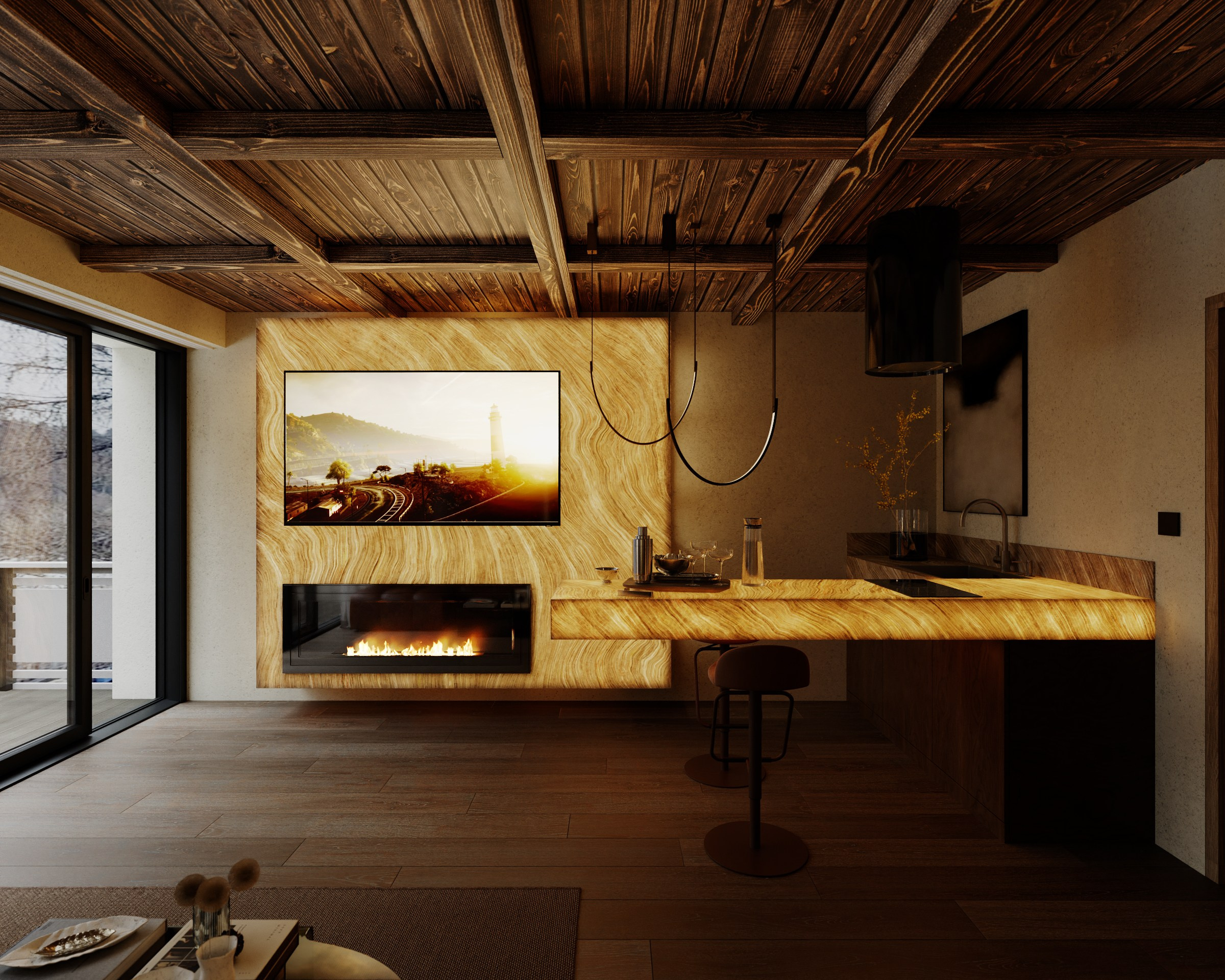 APARTMAN HARRACHOV. Filipenka architects