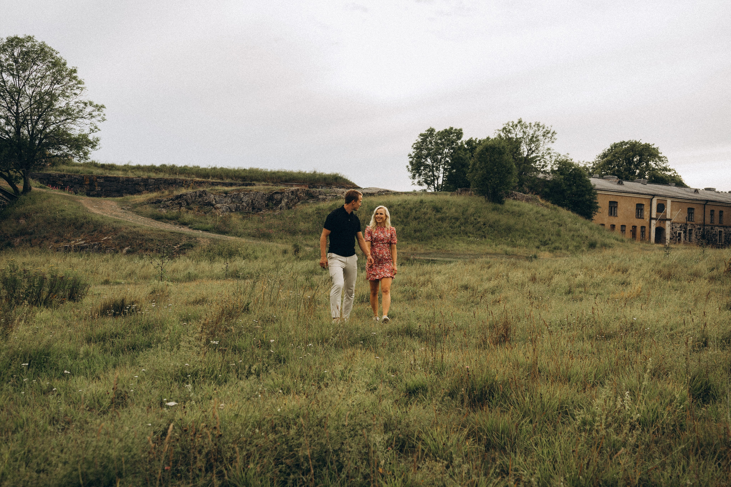 I&T. Wedding and portrait photographer in Helsinki Vickan O