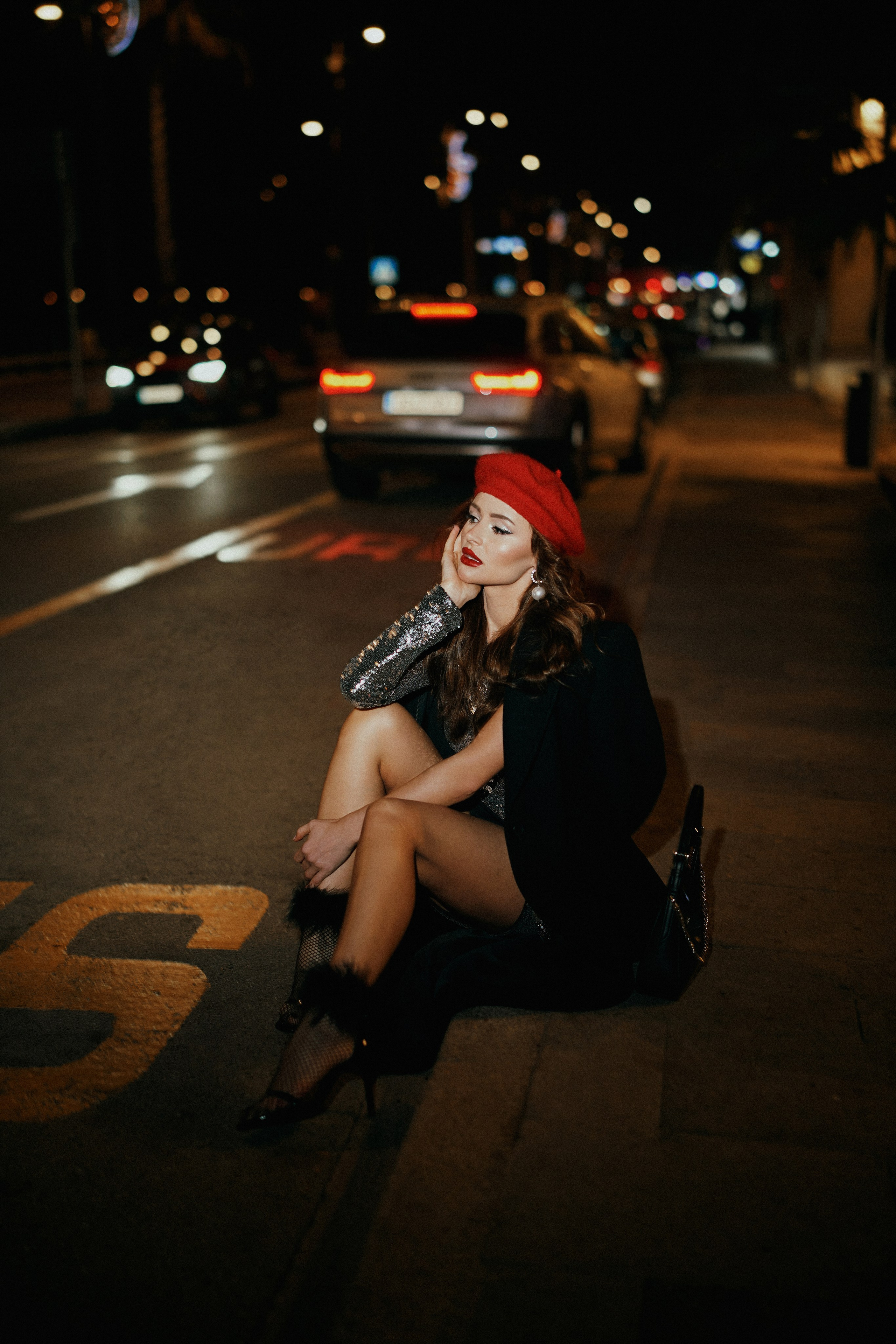 Рождественская прогулка. Виктория