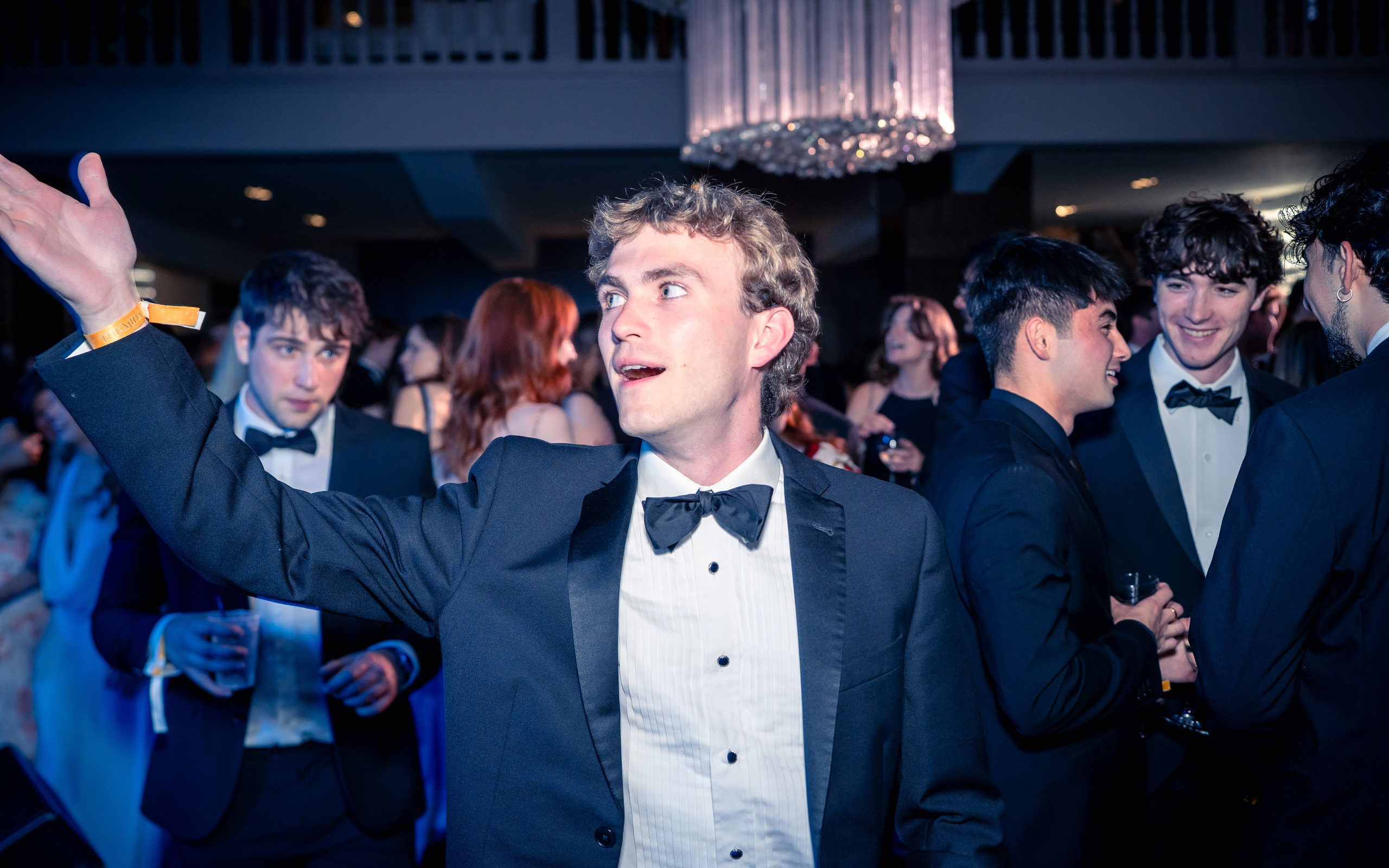 The Midas Touch: Van Mildert Summer Ball. Expect Miracles Photography by Kate & Andrew