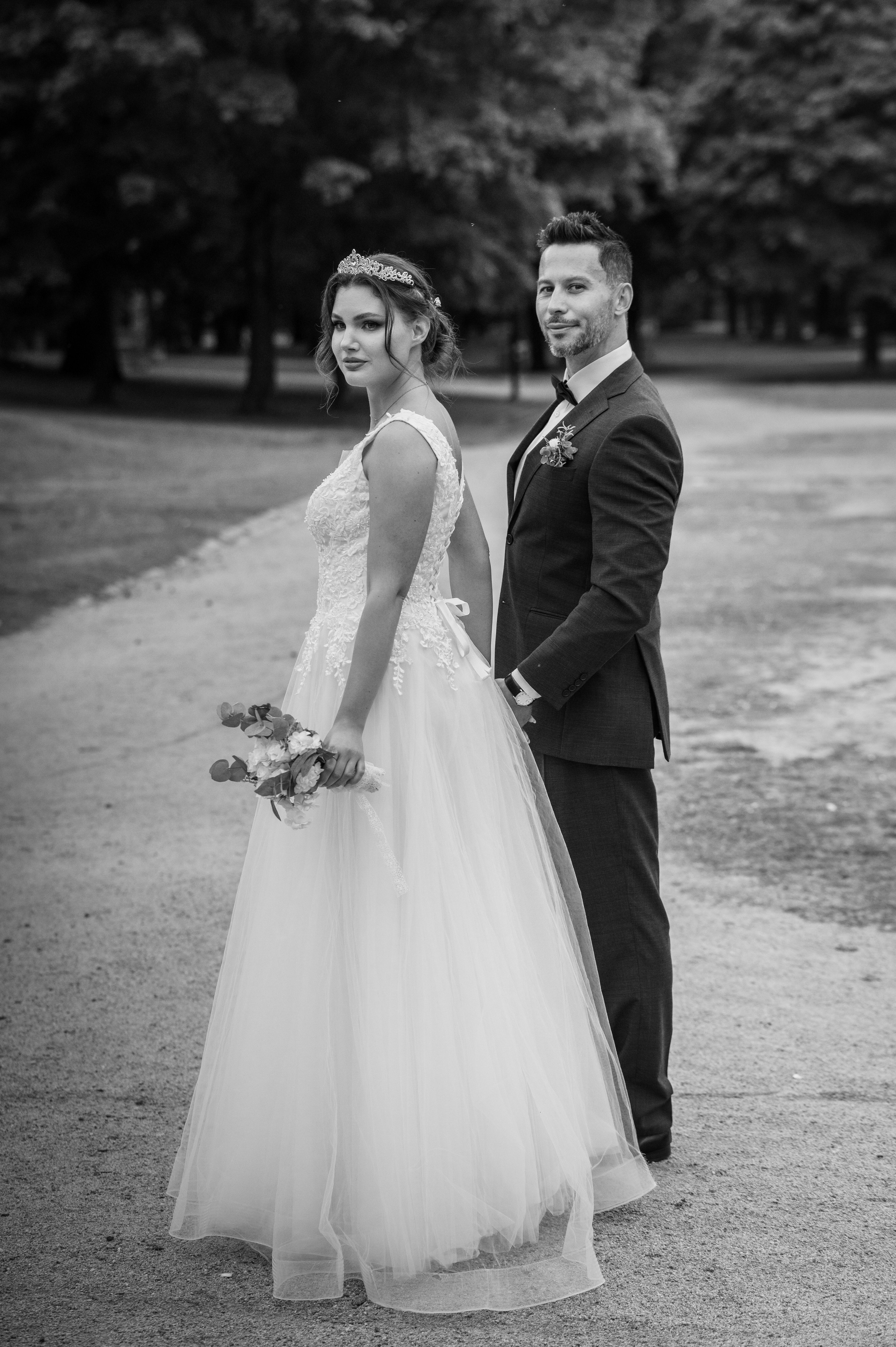 Свадебный портрет. Фотограф Сергей Трифонов