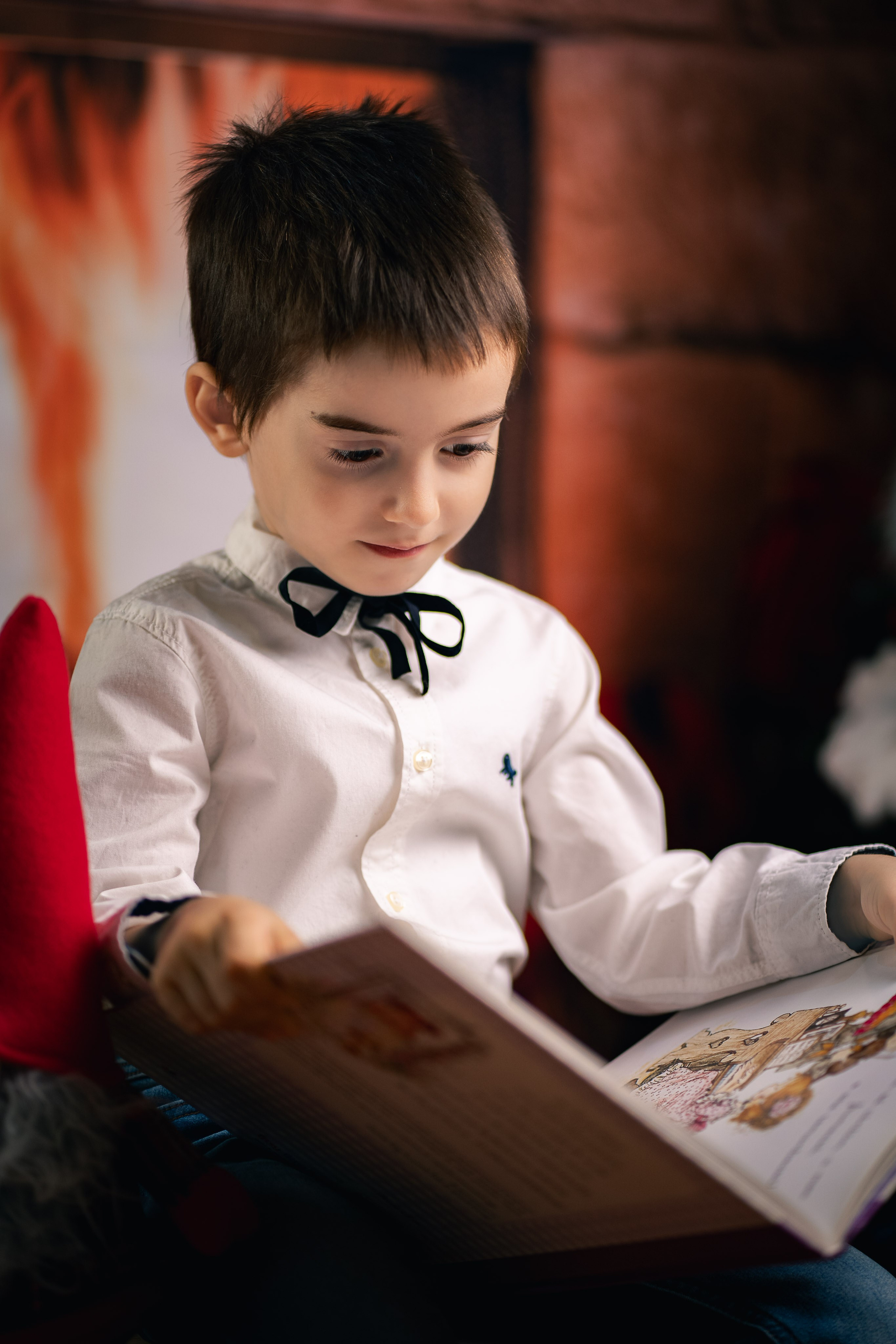 Sedinta foto Craciun — Gradinita Miniterra. Liviu Andrei - Fotograf