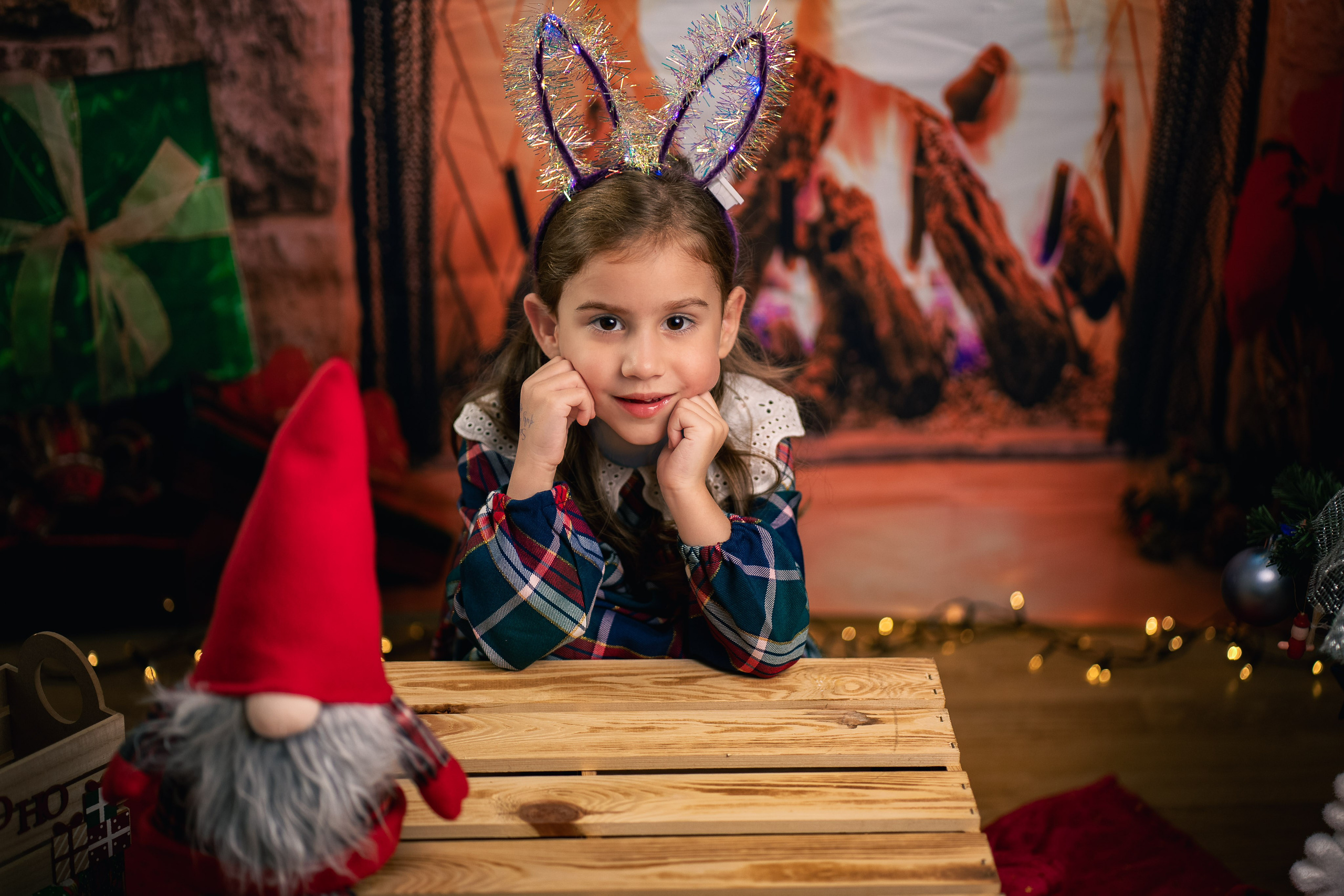 Sedinta foto Craciun — Gradinita Miniterra. Liviu Andrei - Fotograf