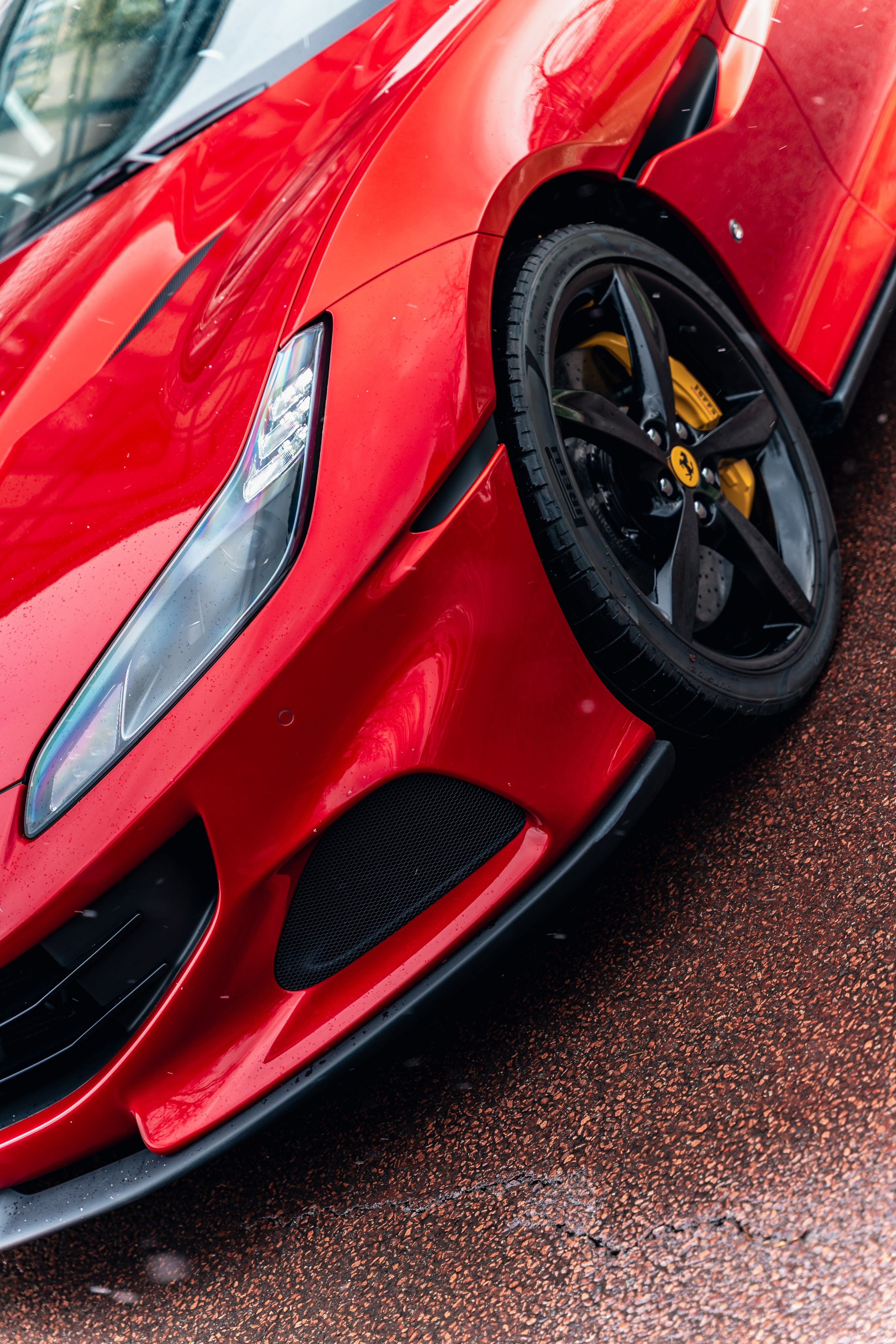 Ferrari Portofino M. Photographe de voitures à Paris — Vitalii Motruk