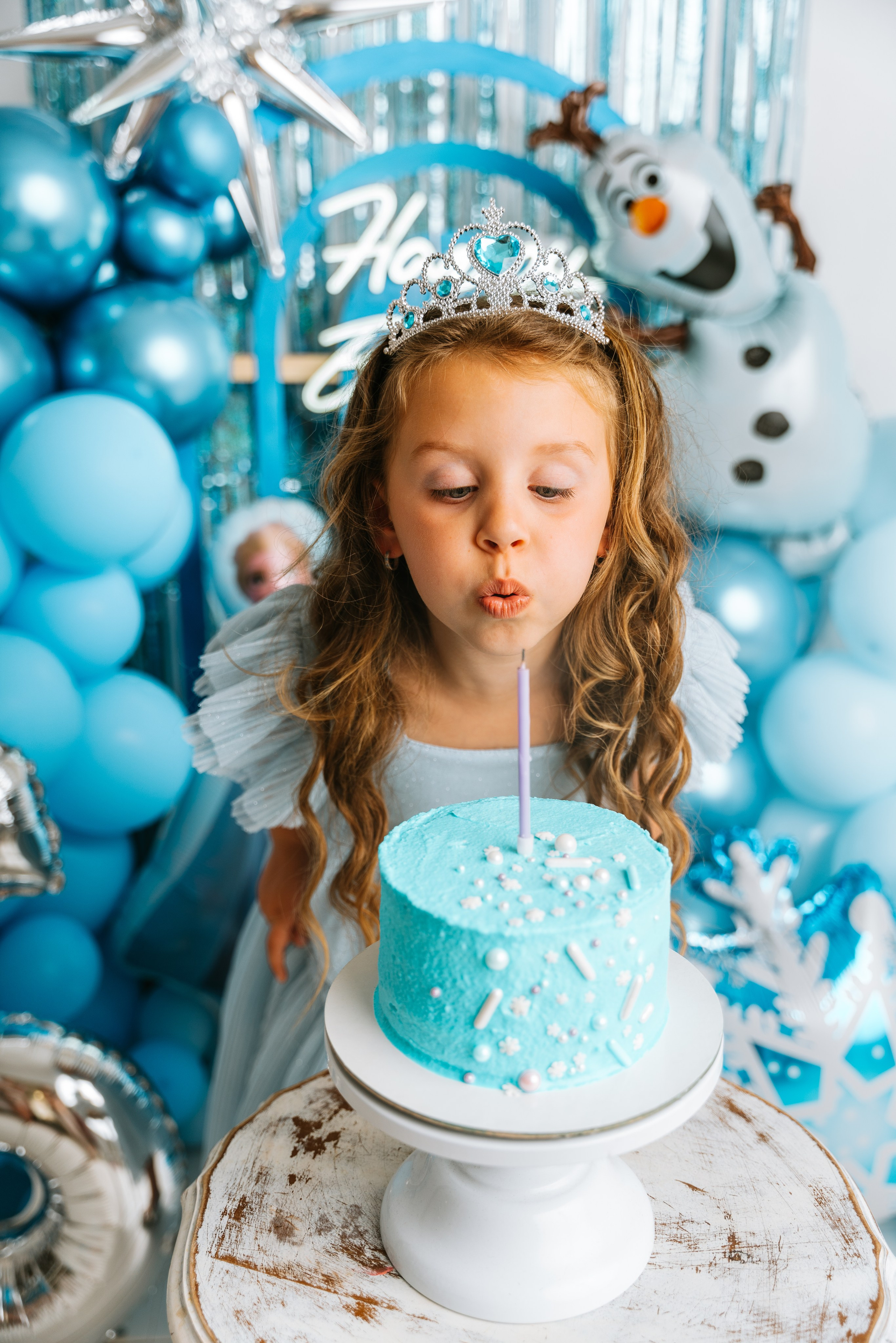 Smash cake. Svitlana Miahka fotografa a Genova