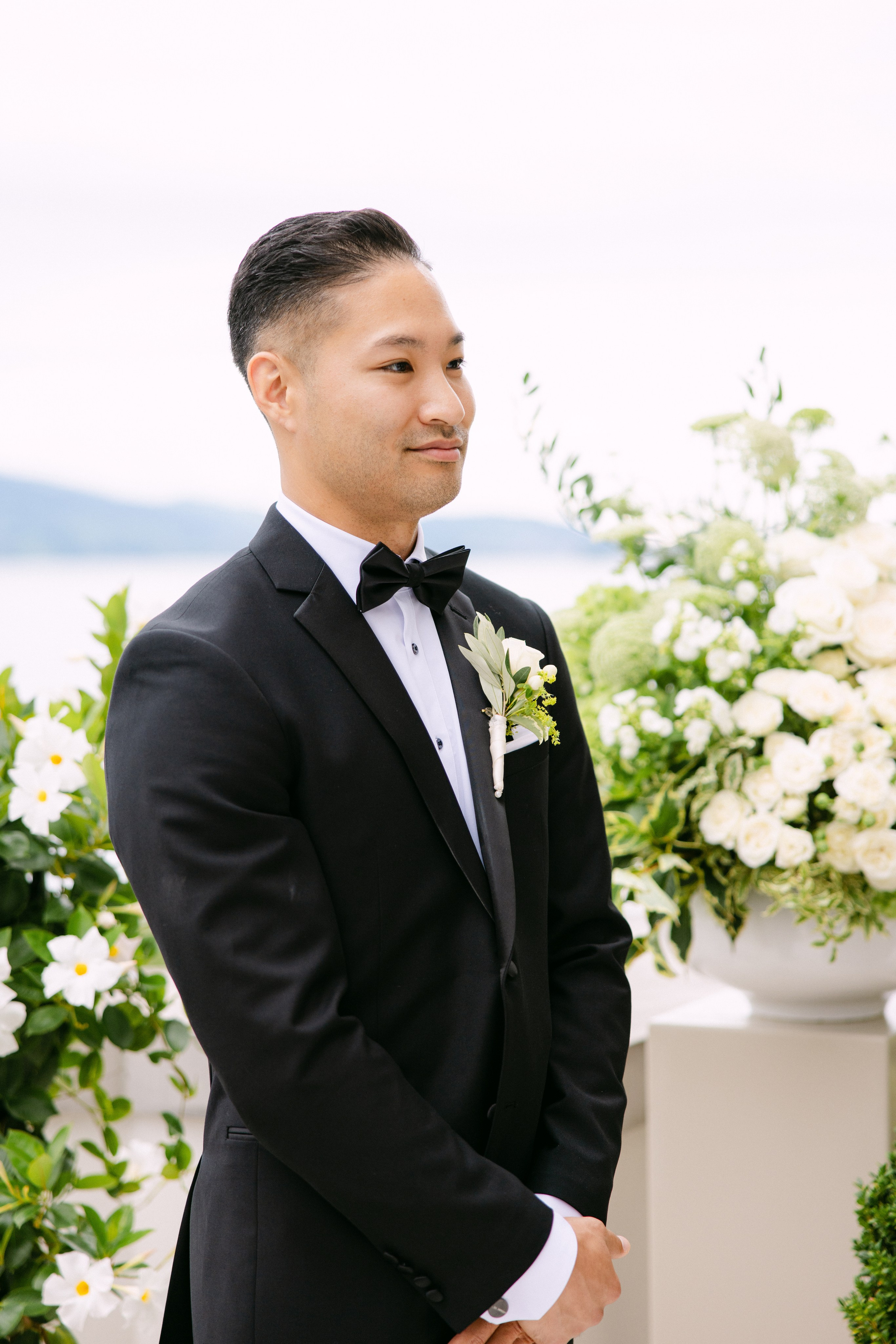 Intimate wedding at Parkhotel Vitznau on Lake Lucerne. Wedding and Family Photographer Switzerland and Italy. Valeria Diaz