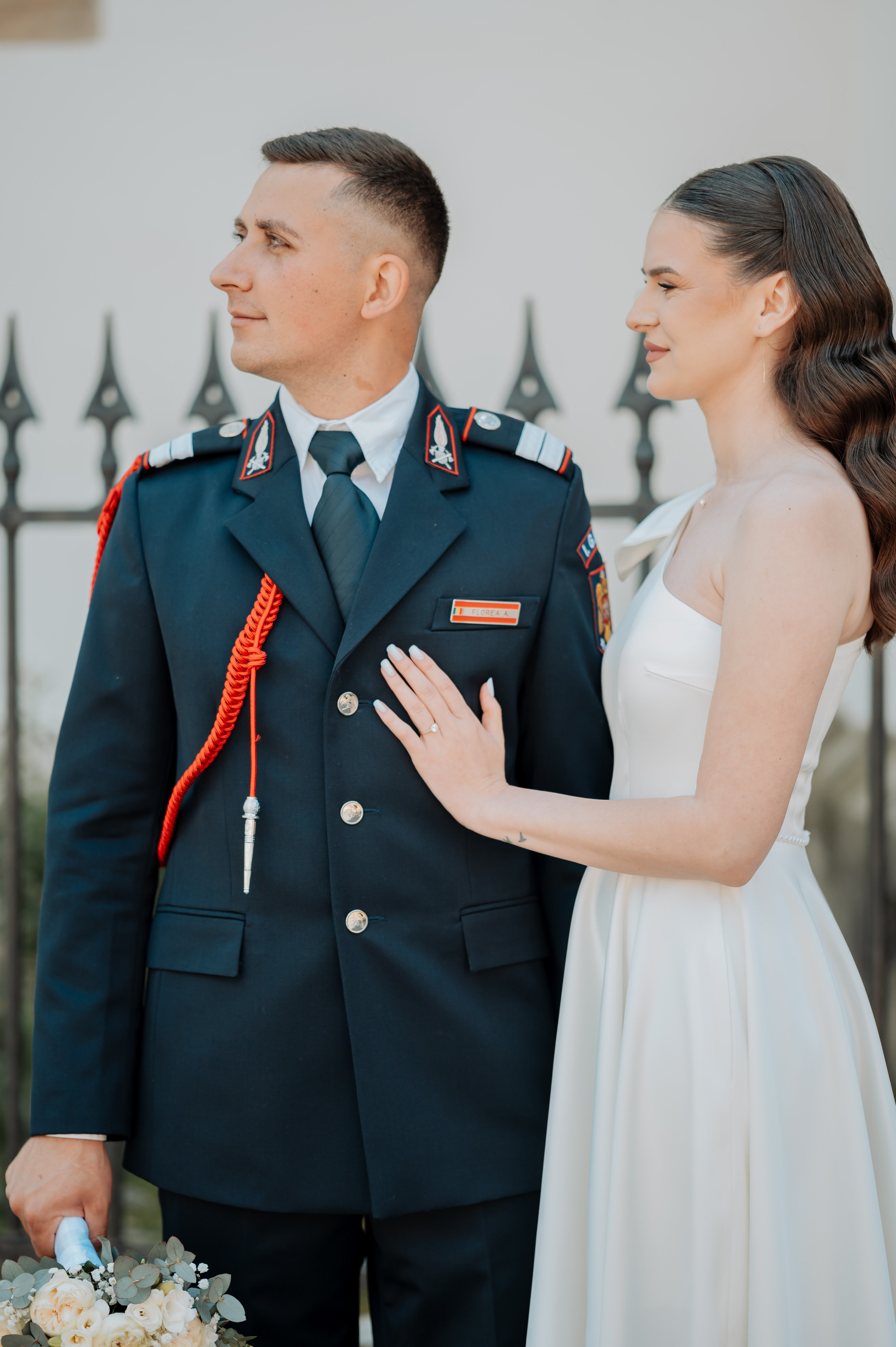 Emilia&Adrian’s Civil Wedding. Minimalistart