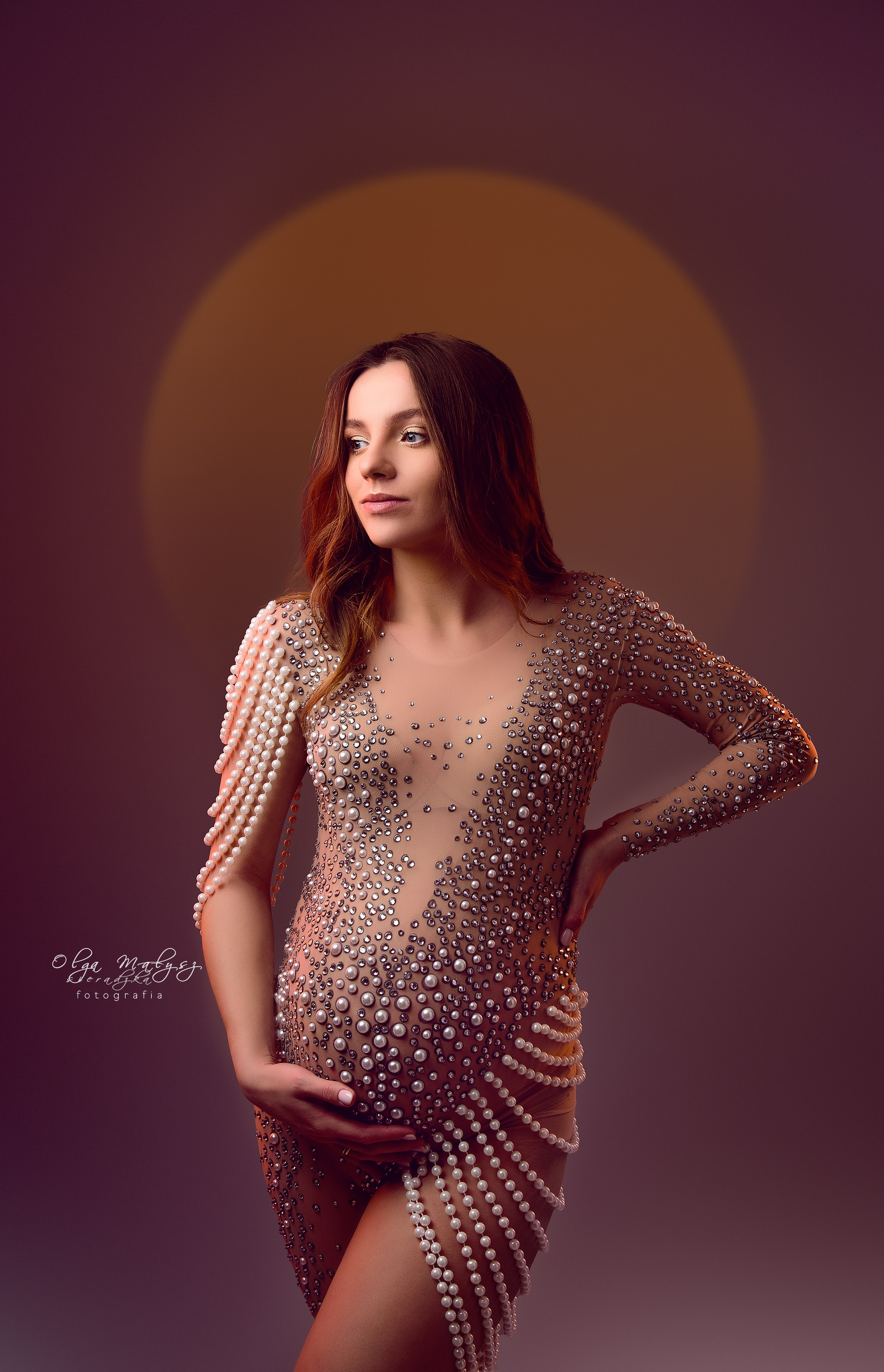 Sesje ciążowe. Olga Sieradzka fotograf rodzinny, ciążowy i dziecięcy w Pile