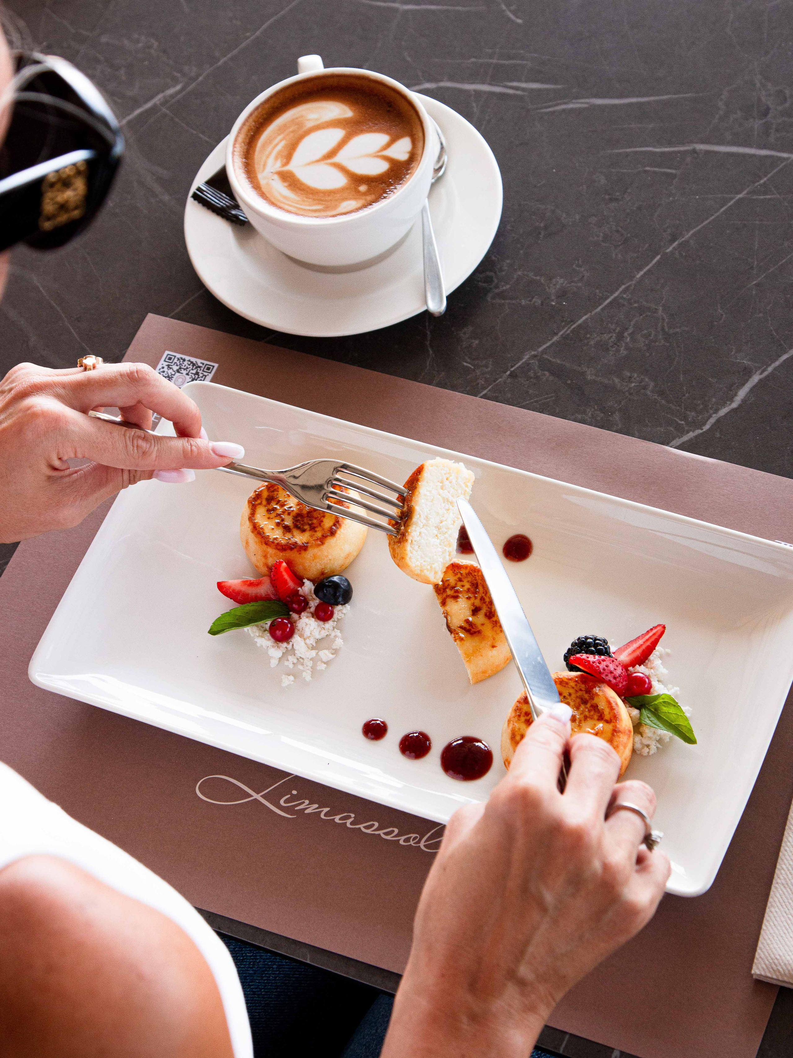 Petite Plage Limassol. Food Photographer in Cyprus Lyudmila Bakalova