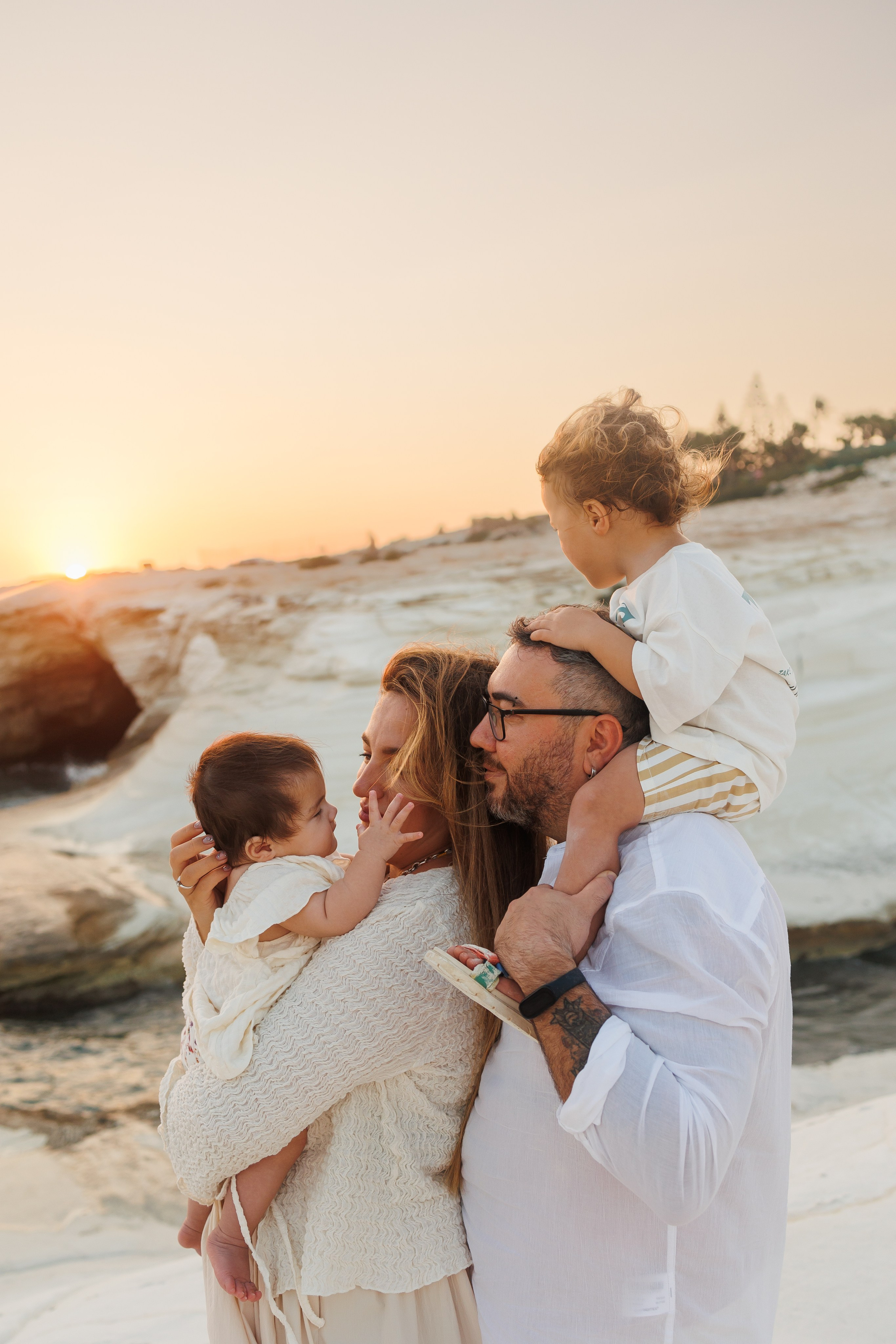 Семейная фотосессия. Фотограф на Кипре