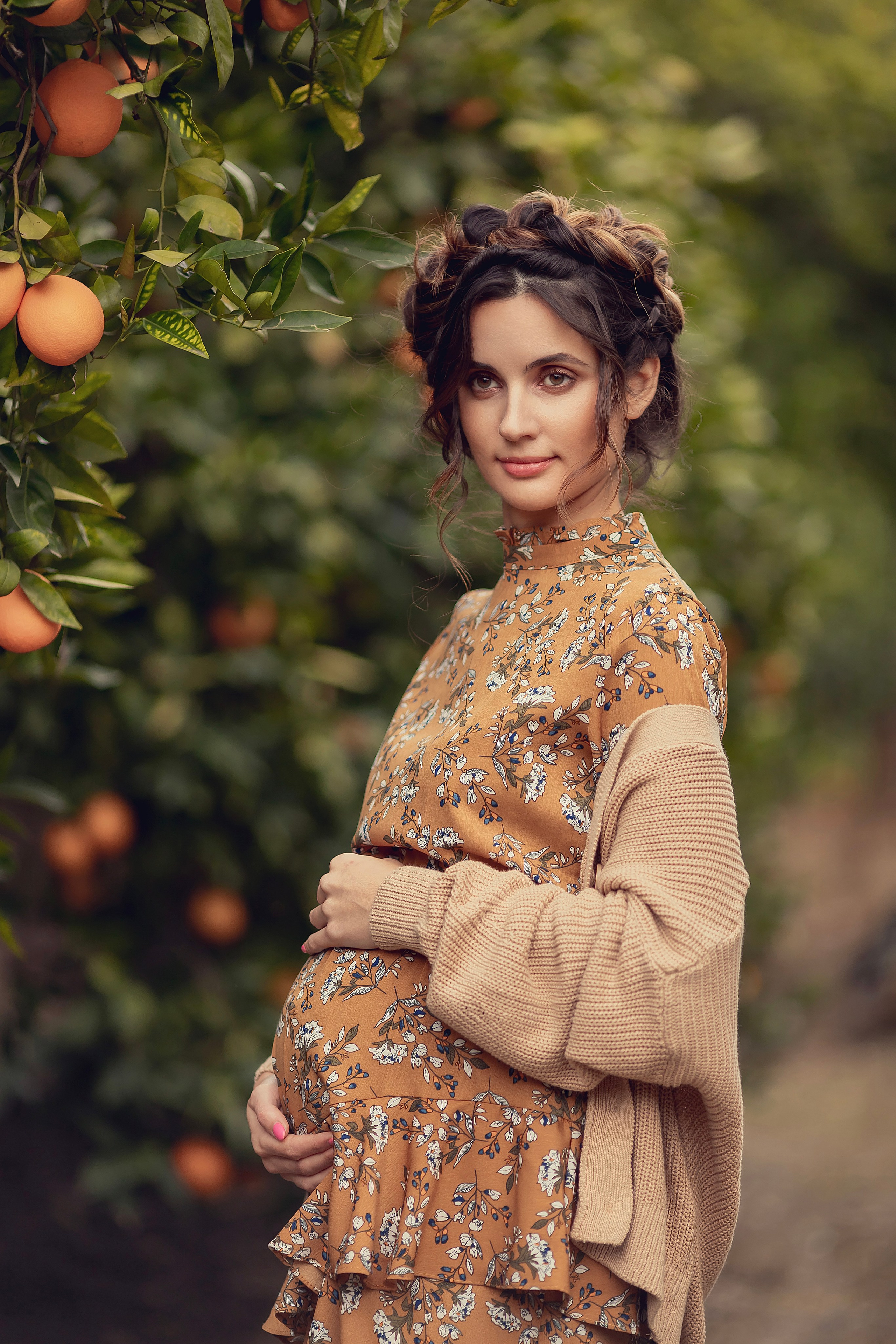 Фотосессия беременности. Фотограф на Кипре