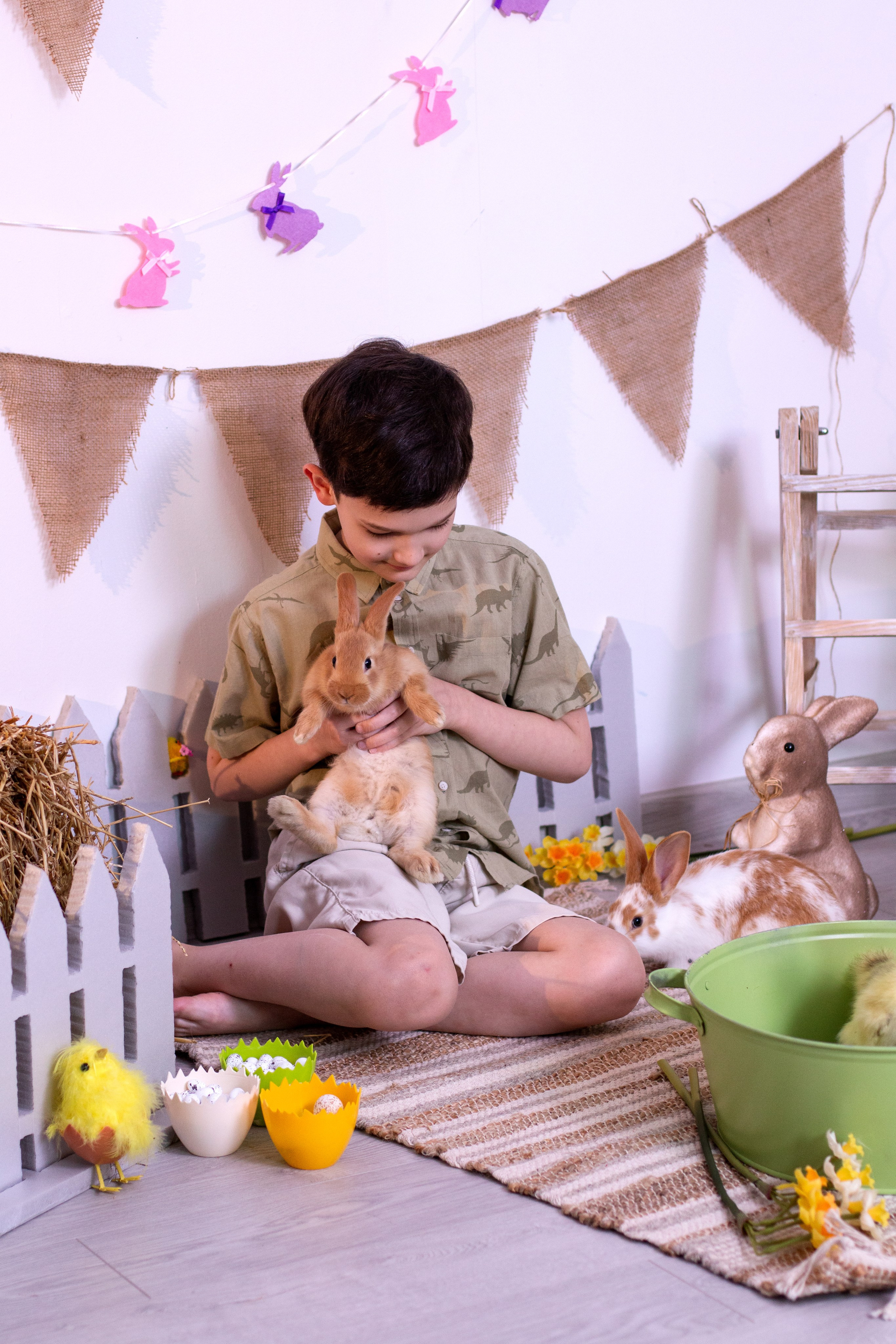 Пасха. Детский и семейный фотограф в г. Бельцы