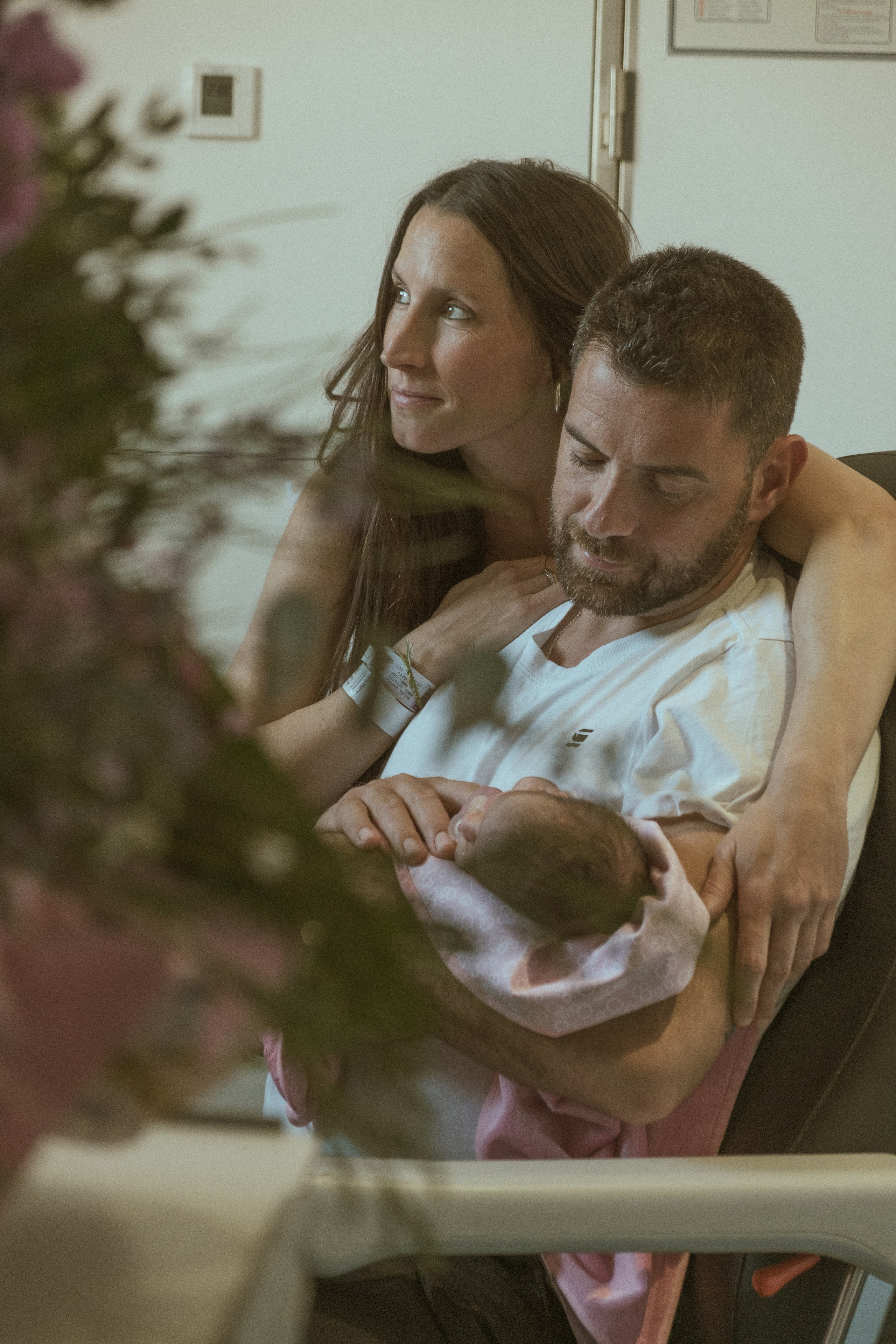 María. Fotógrafa infantil y de lactancia materna y maternidad en Barcelona