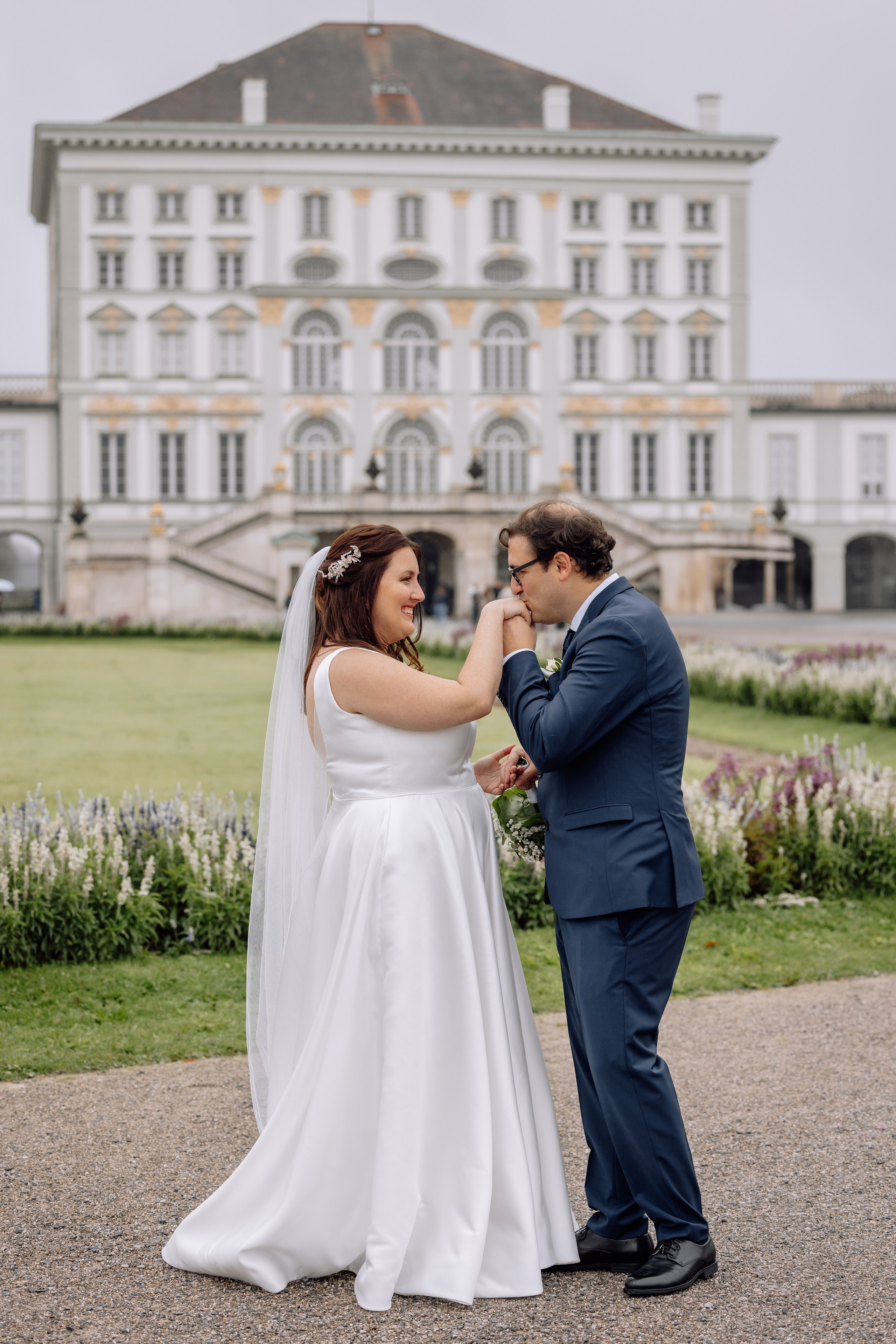 Hochzeit am Schloss Nymphenburg. Hochzeitsfotograf München Taufe Familienfotograf Tanja Mauke