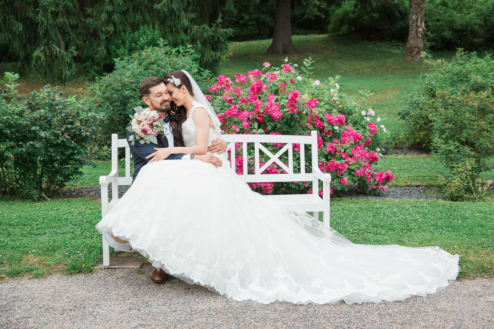 O&A, hääkuvaaja Porvoo, hääkuvaus Haikon kartano ja Tanssisaari