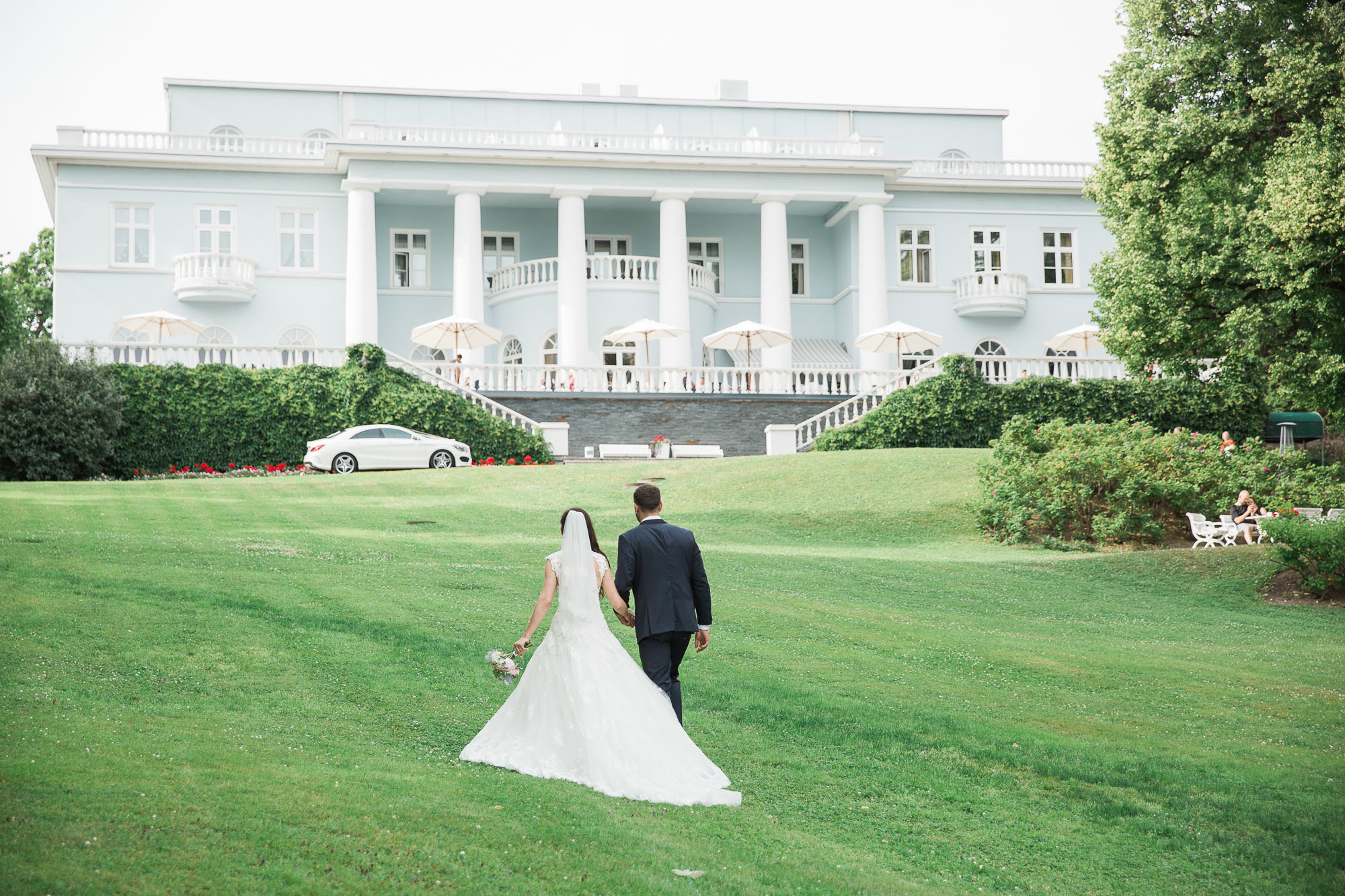 O&A, hääkuvaaja Porvoo, hääkuvaus Haikon kartano ja Tanssisaari