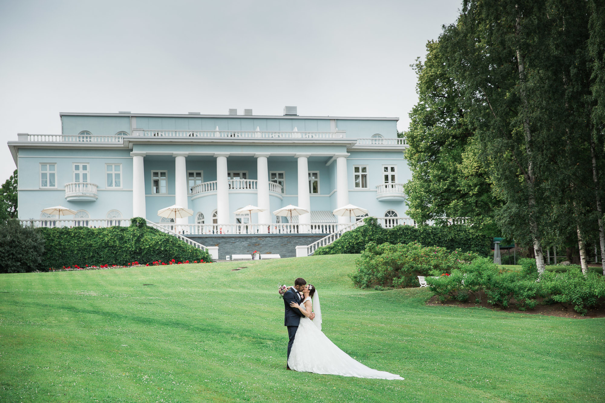 O&A, hääkuvaaja Porvoo, hääkuvaus Haikon kartano ja Tanssisaari