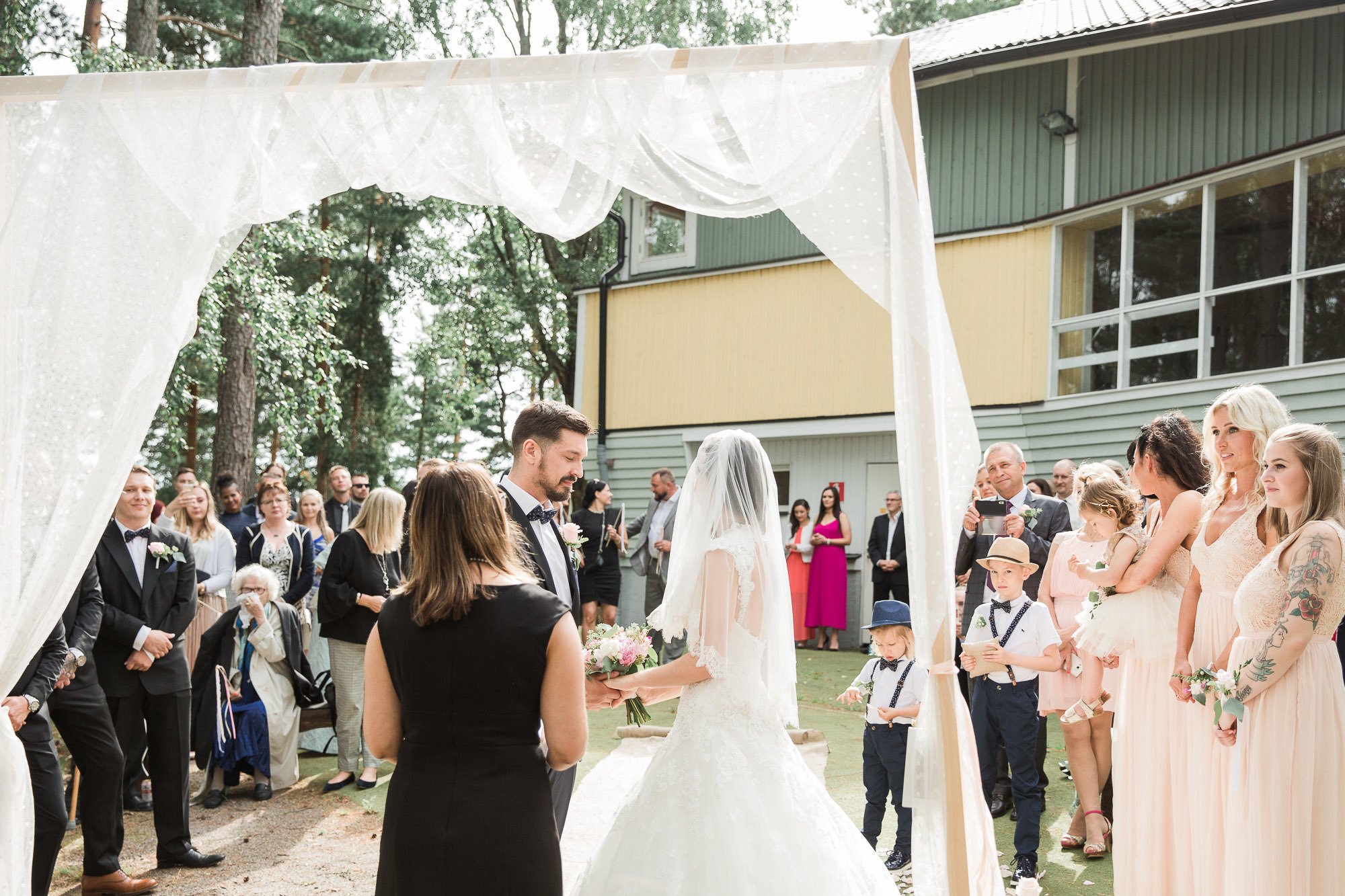 O&A, hääkuvaaja Porvoo, hääkuvaus Haikon kartano ja Tanssisaari