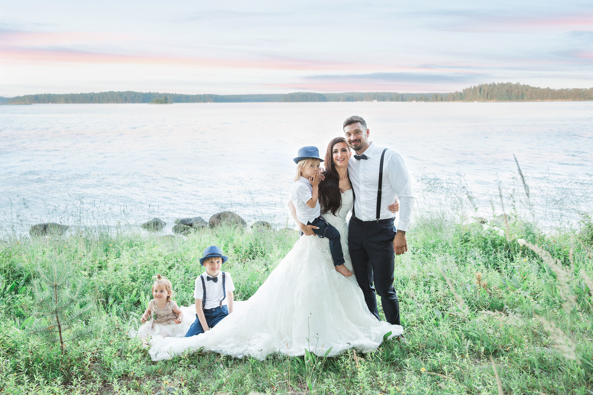 O&A, hääkuvaaja Porvoo, hääkuvaus Haikon kartano ja Tanssisaari