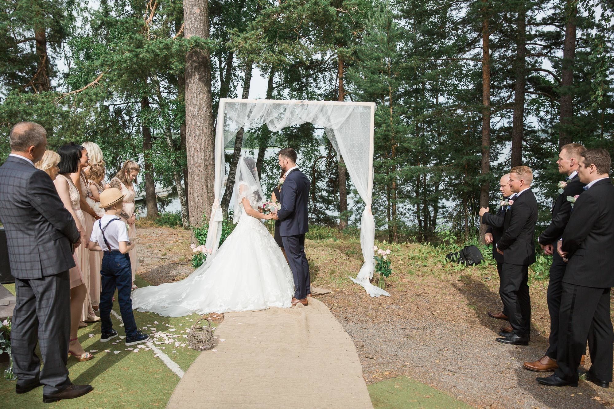 O&A, hääkuvaaja Porvoo, hääkuvaus Haikon kartano ja Tanssisaari