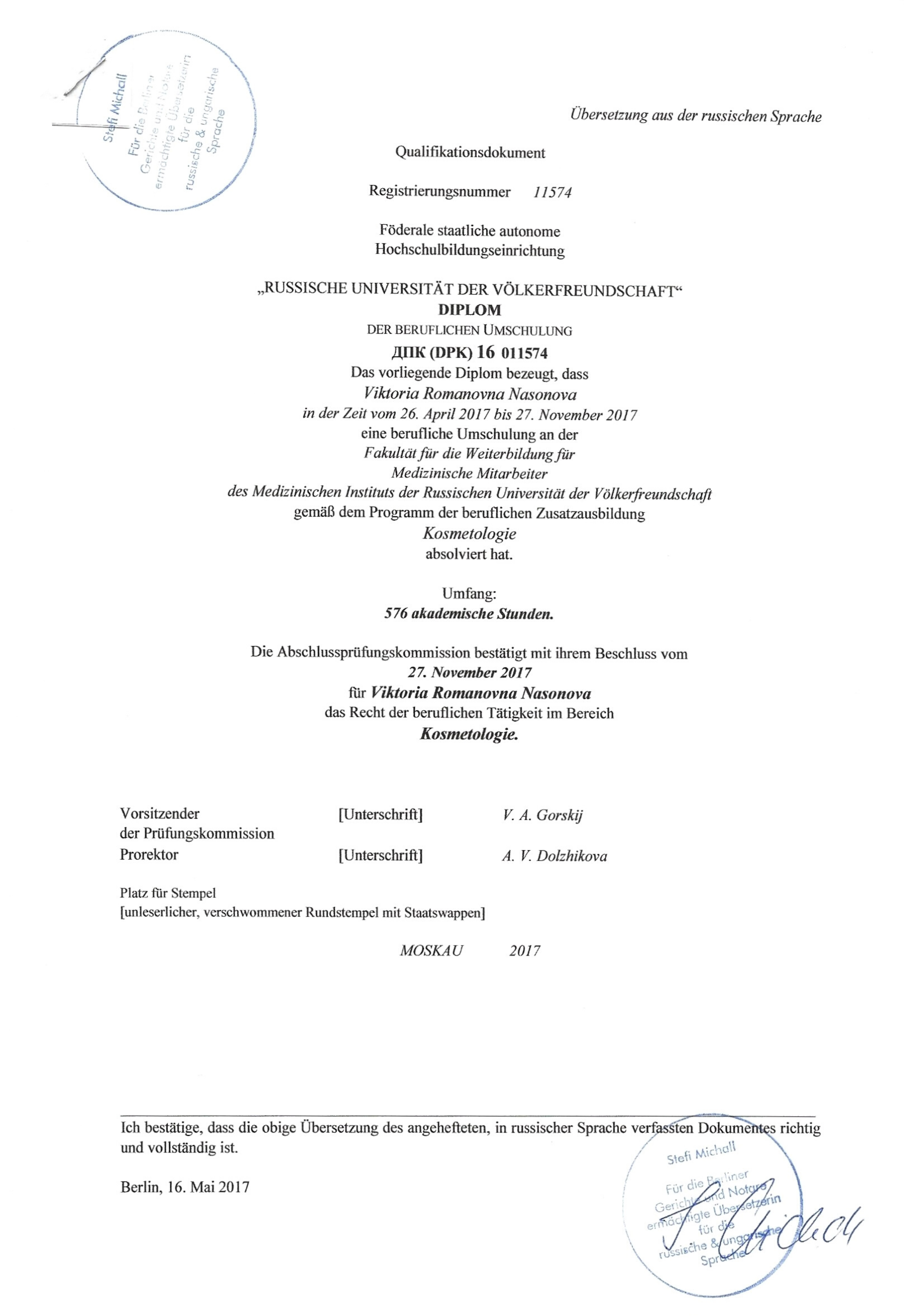 Über mich. Kosmetikstudio Victoria Becker