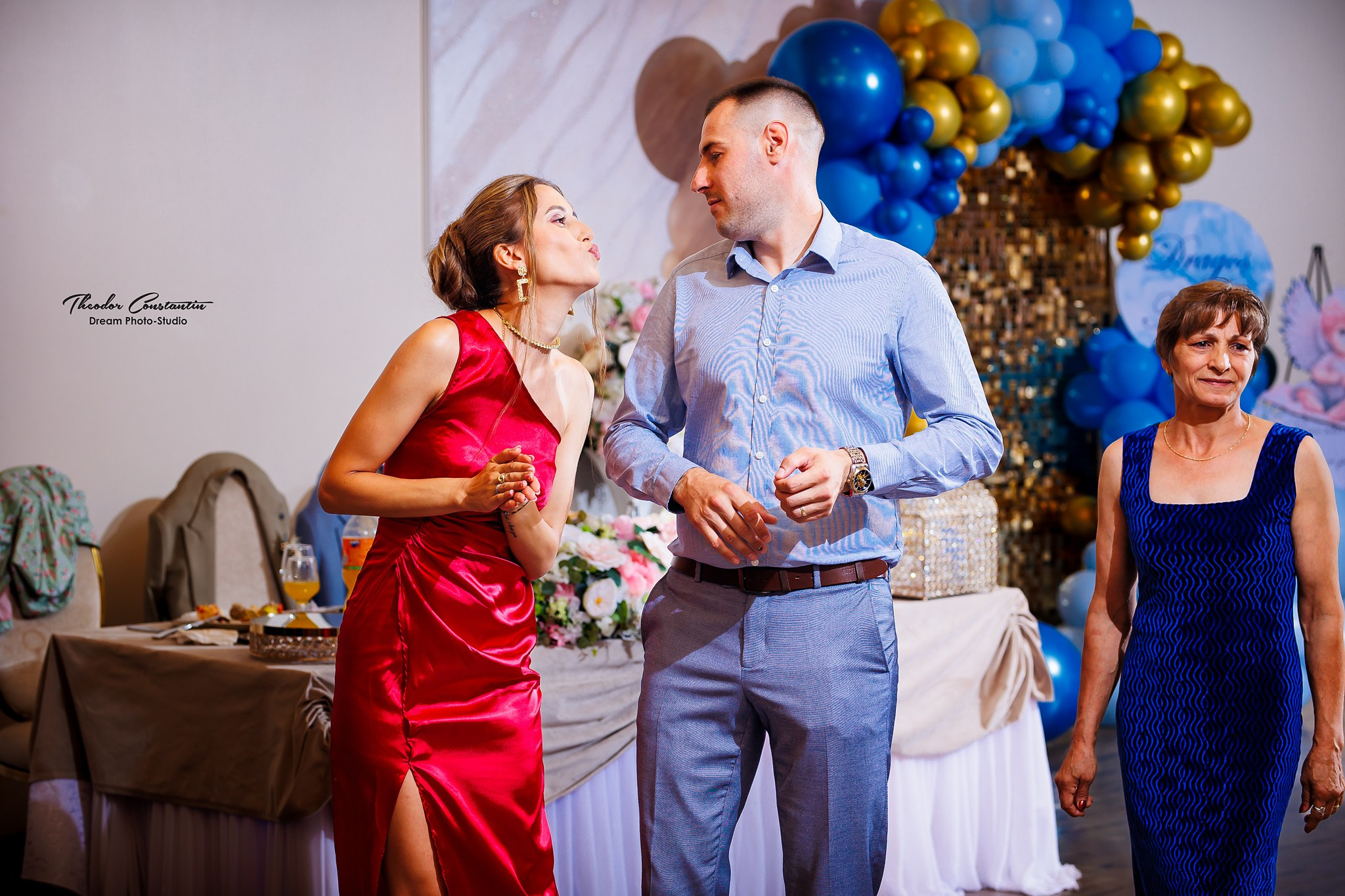 Botez. Dream Studio Galați – ședințe foto profesionale pentru familie, portrete și evenimente