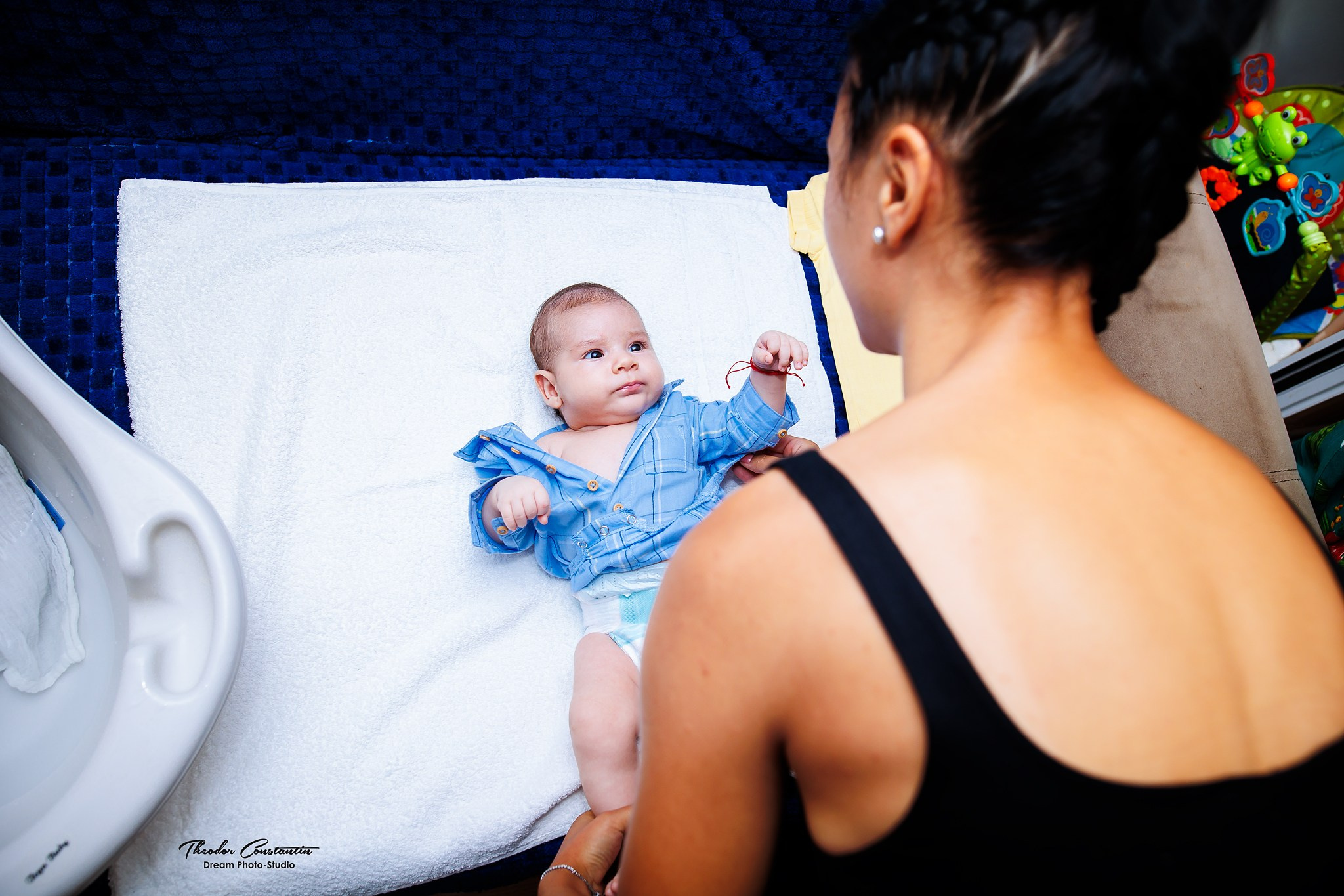 Botez. Dream Studio Galați – ședințe foto profesionale pentru familie, portrete și evenimente