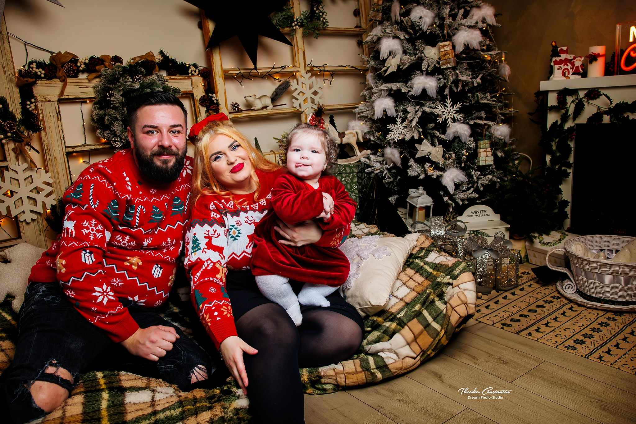 Studio. Dream Studio Galați – ședințe foto profesionale pentru familie, portrete și evenimente