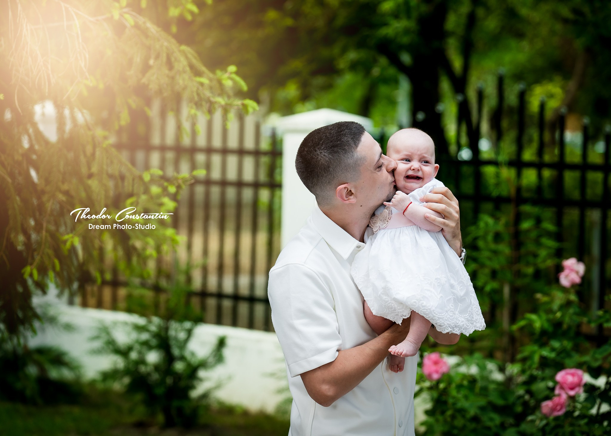 Botez. Dream Studio Galați – ședințe foto profesionale pentru familie, portrete și evenimente