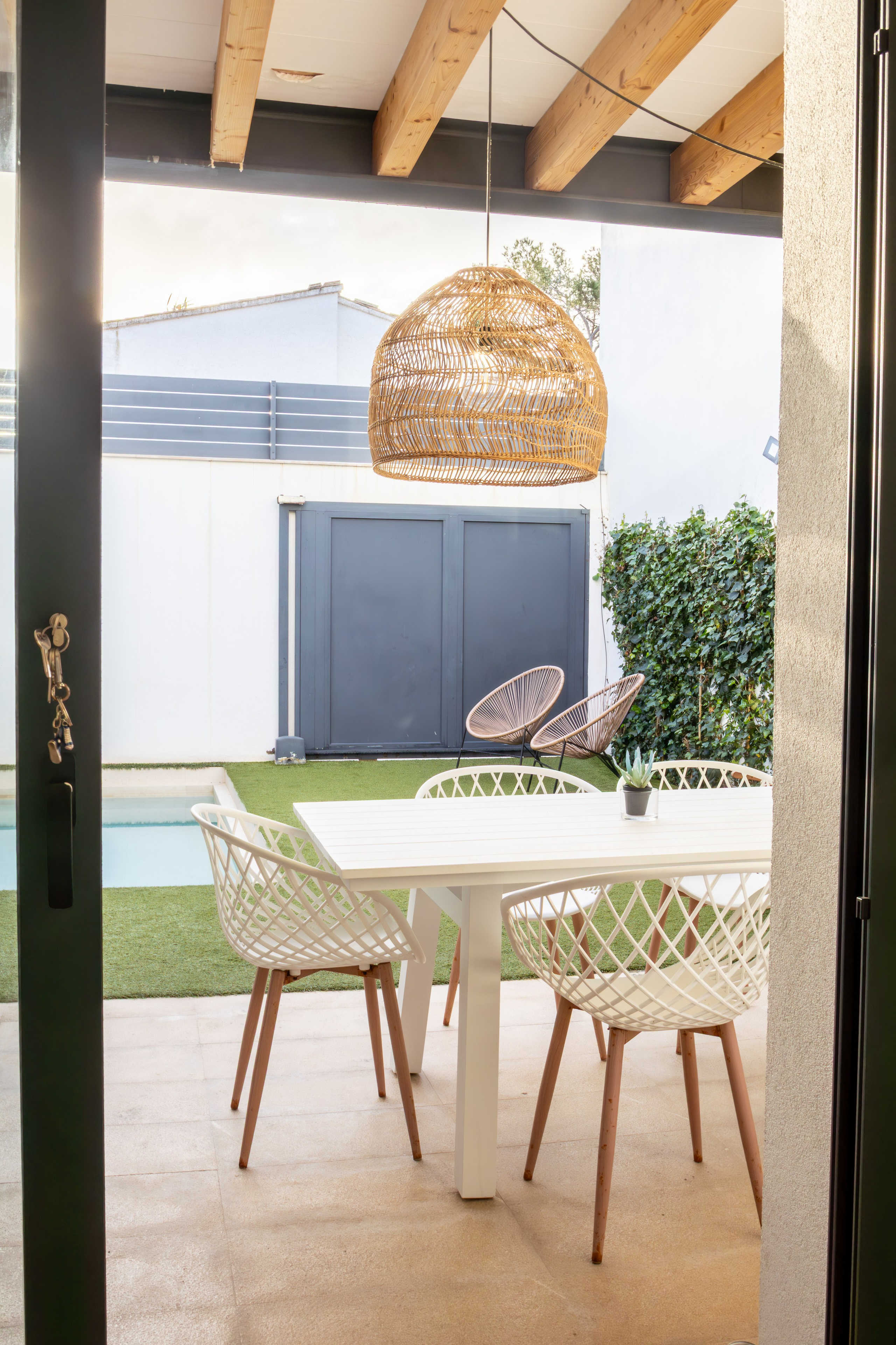 A Two-Bedroom Villa with Swimming Pool 🫶. Create with Twila