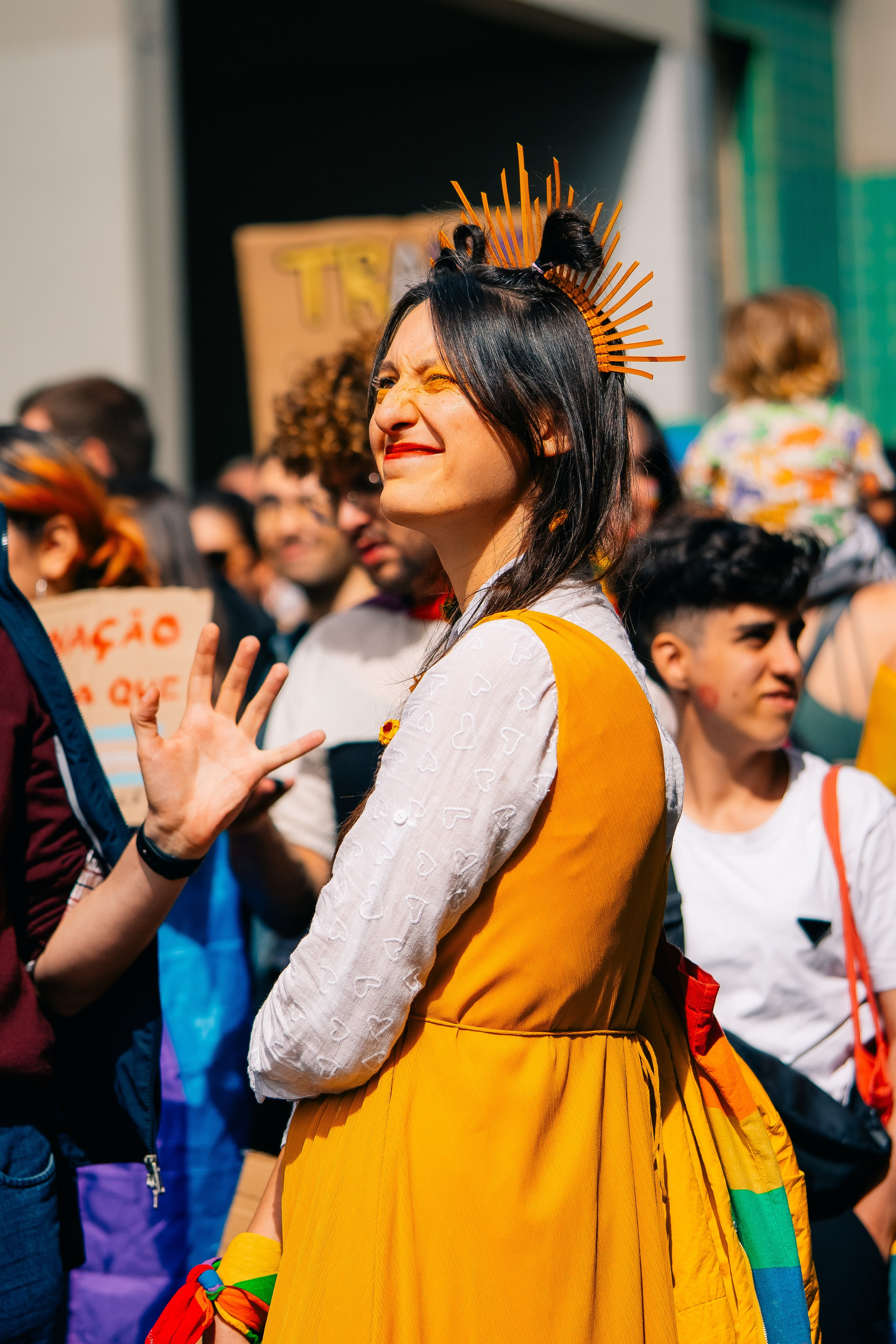 Porto Pride 2024. Maria Sher. Professional photographer from Porto, Portugal
