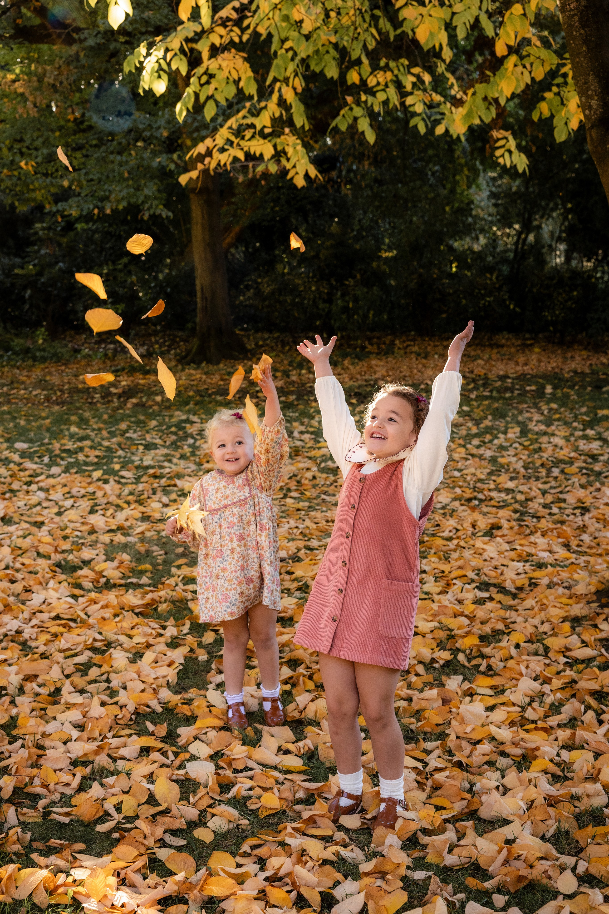 Autumn Family photoshoot in Toulouse. Jardin des Plantes. Евгения Смирнова — фотограф в Тулузе и юго-западной Франции